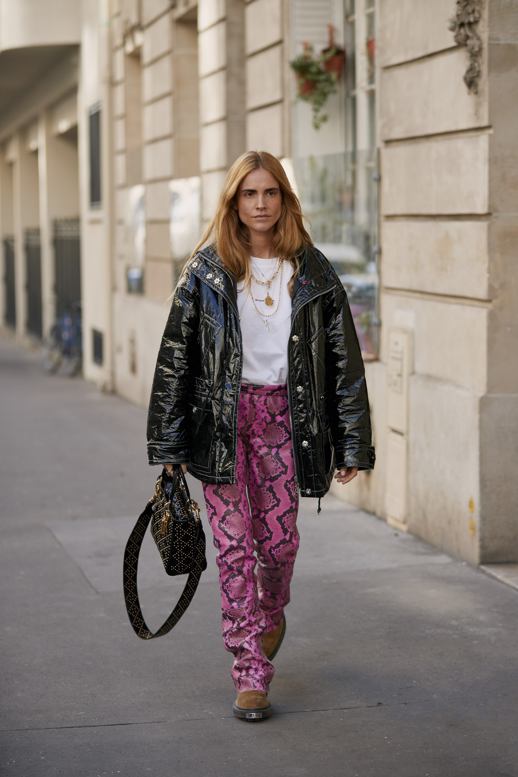 Paris Fashion Week Street Style Fall 2019 Day