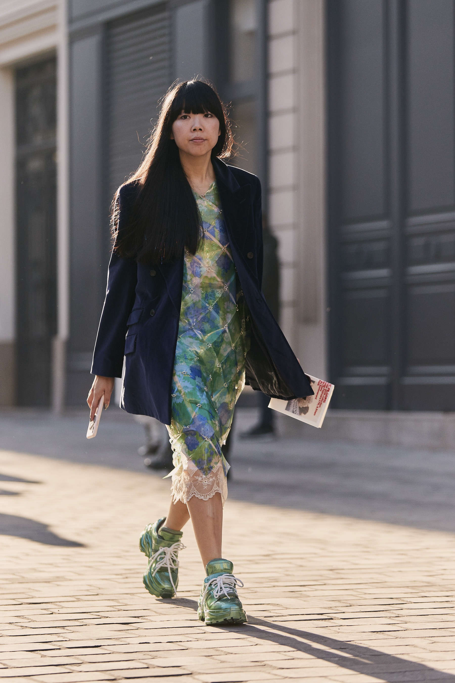 Paris Fashion Week Street Style Fall 2019 Day