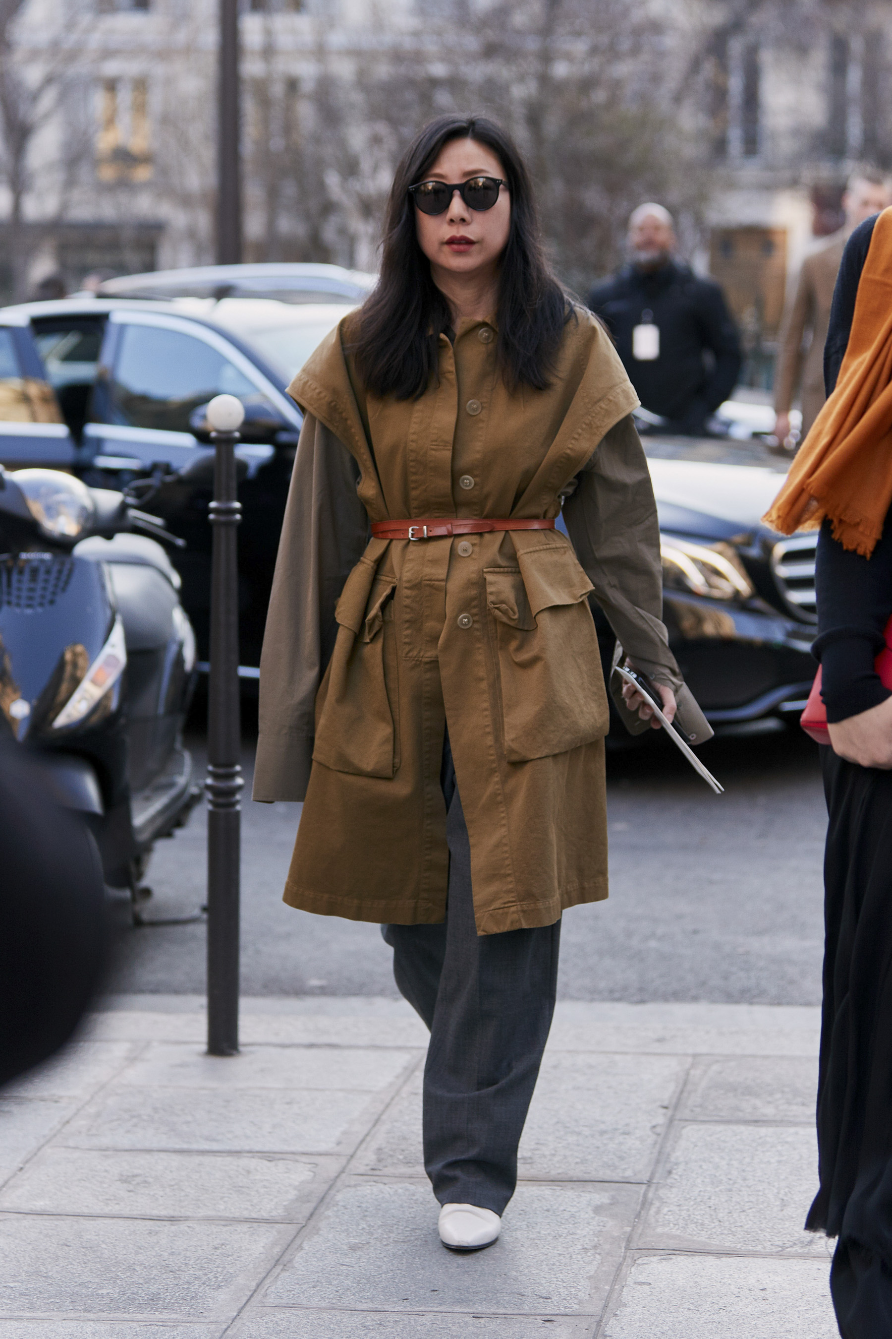 Paris Fashion Week Street Style Fall 2019 Day