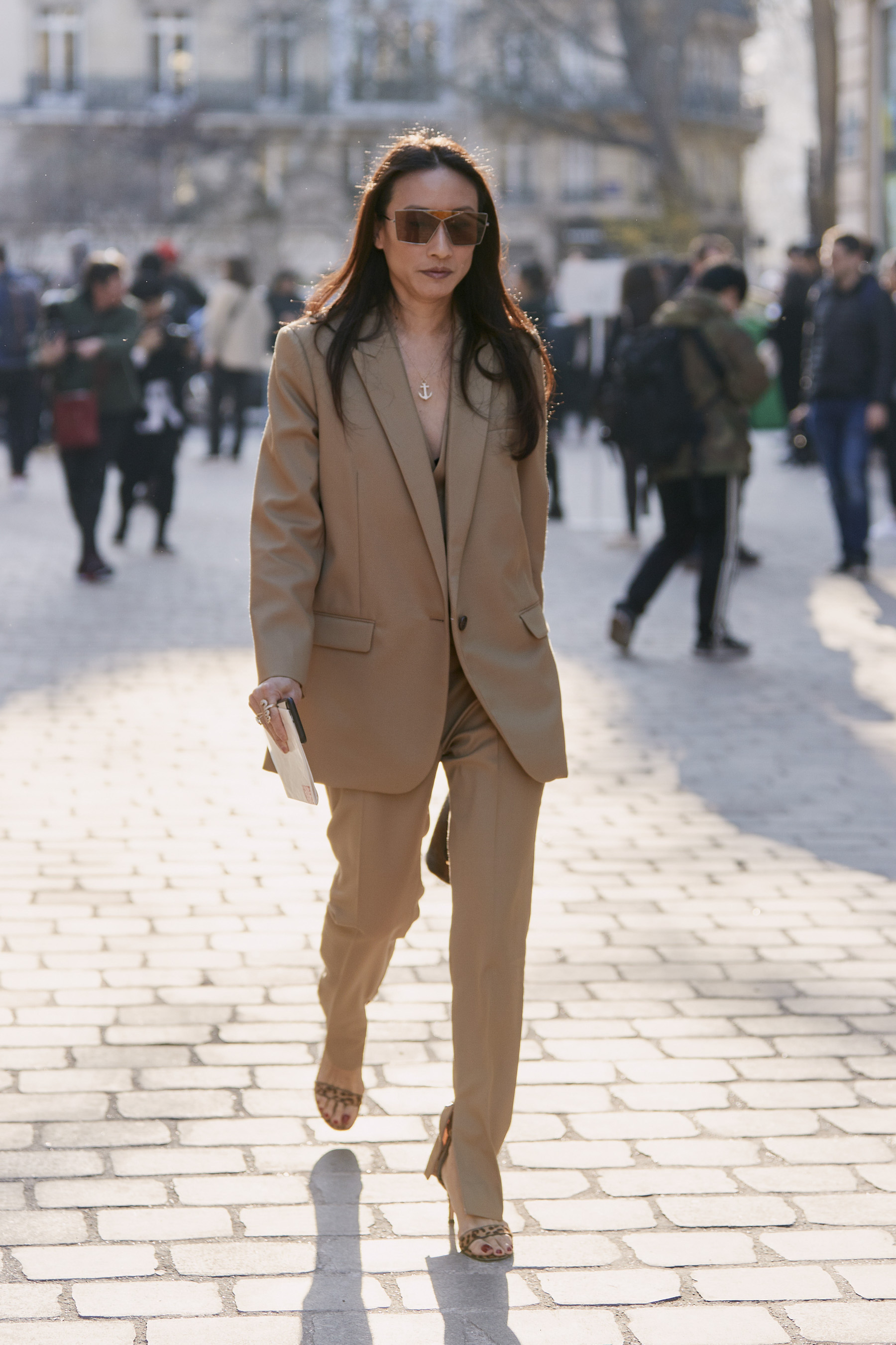Paris Fashion Week Street Style Fall 2019 Day
