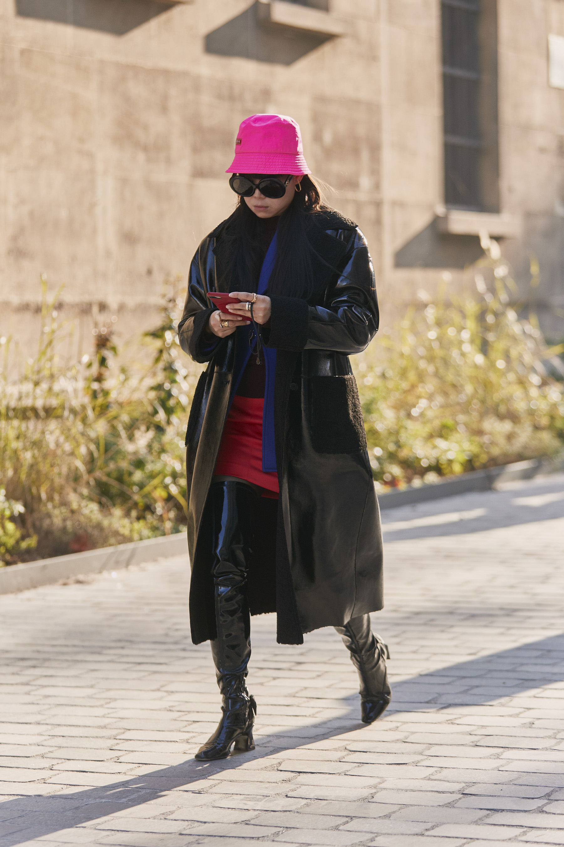 Paris Fashion Week Street Style Fall 2019 Day