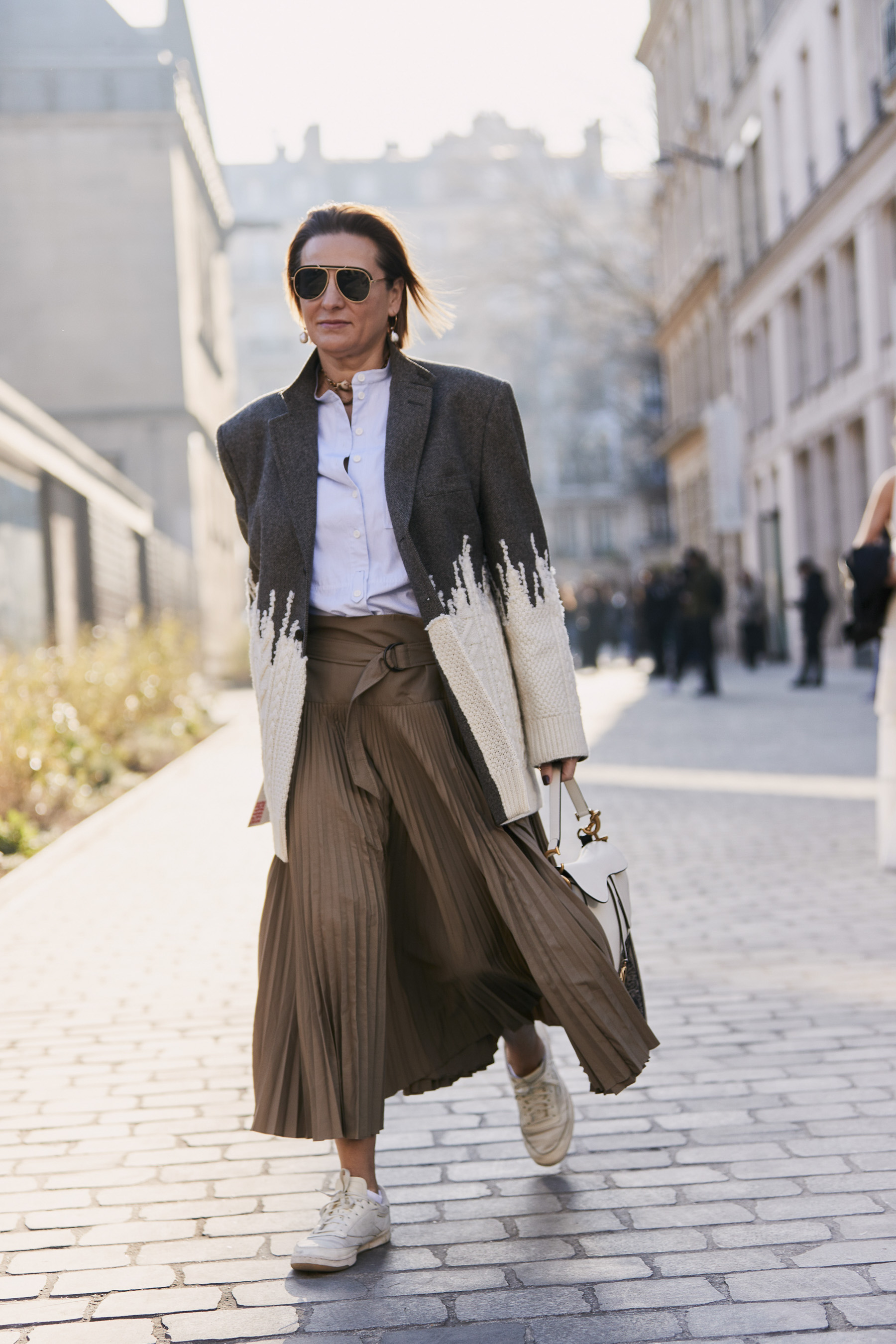Paris Fashion Week Street Style Fall 2019 Day
