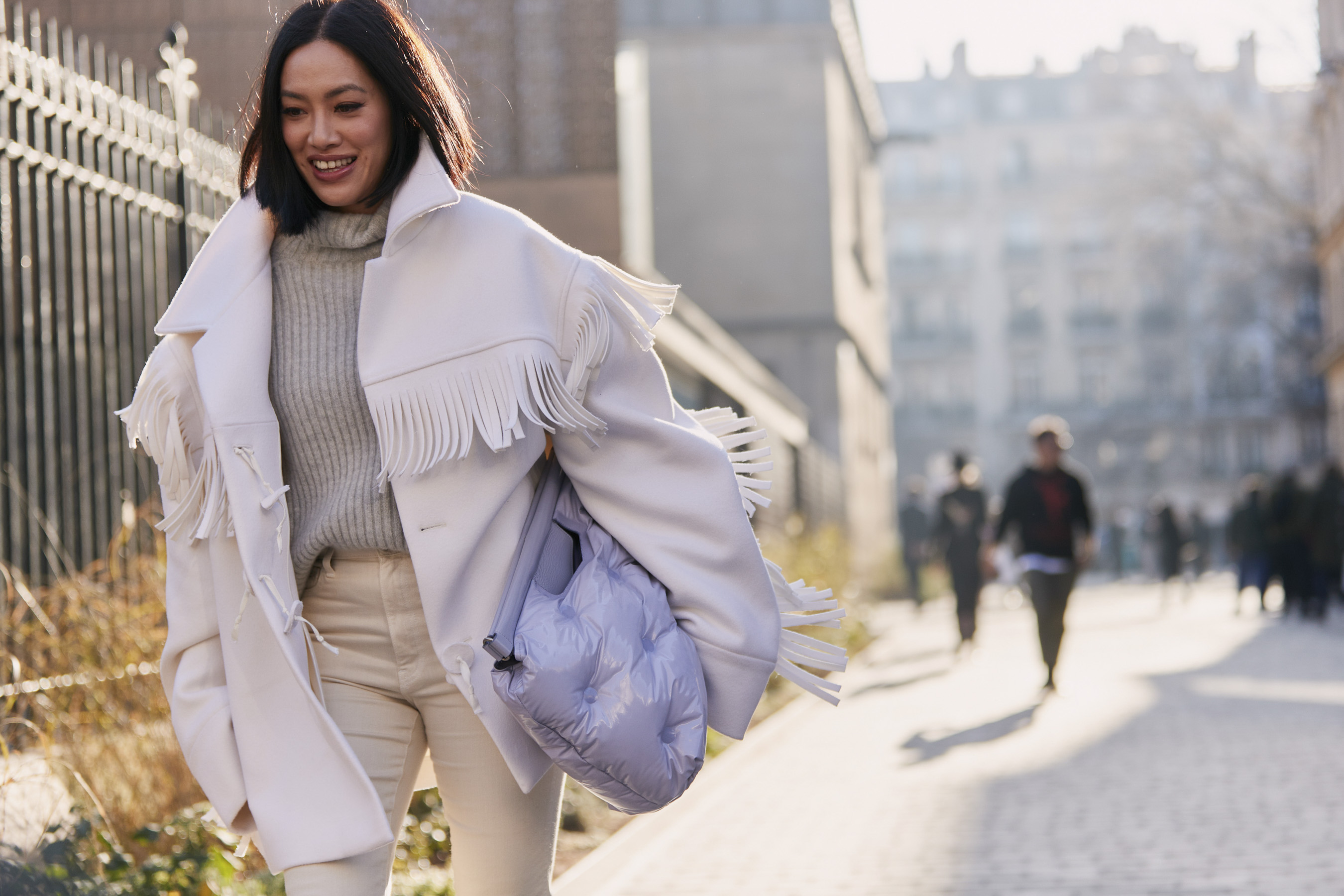 Paris Fashion Week Street Style Fall 2019 Day