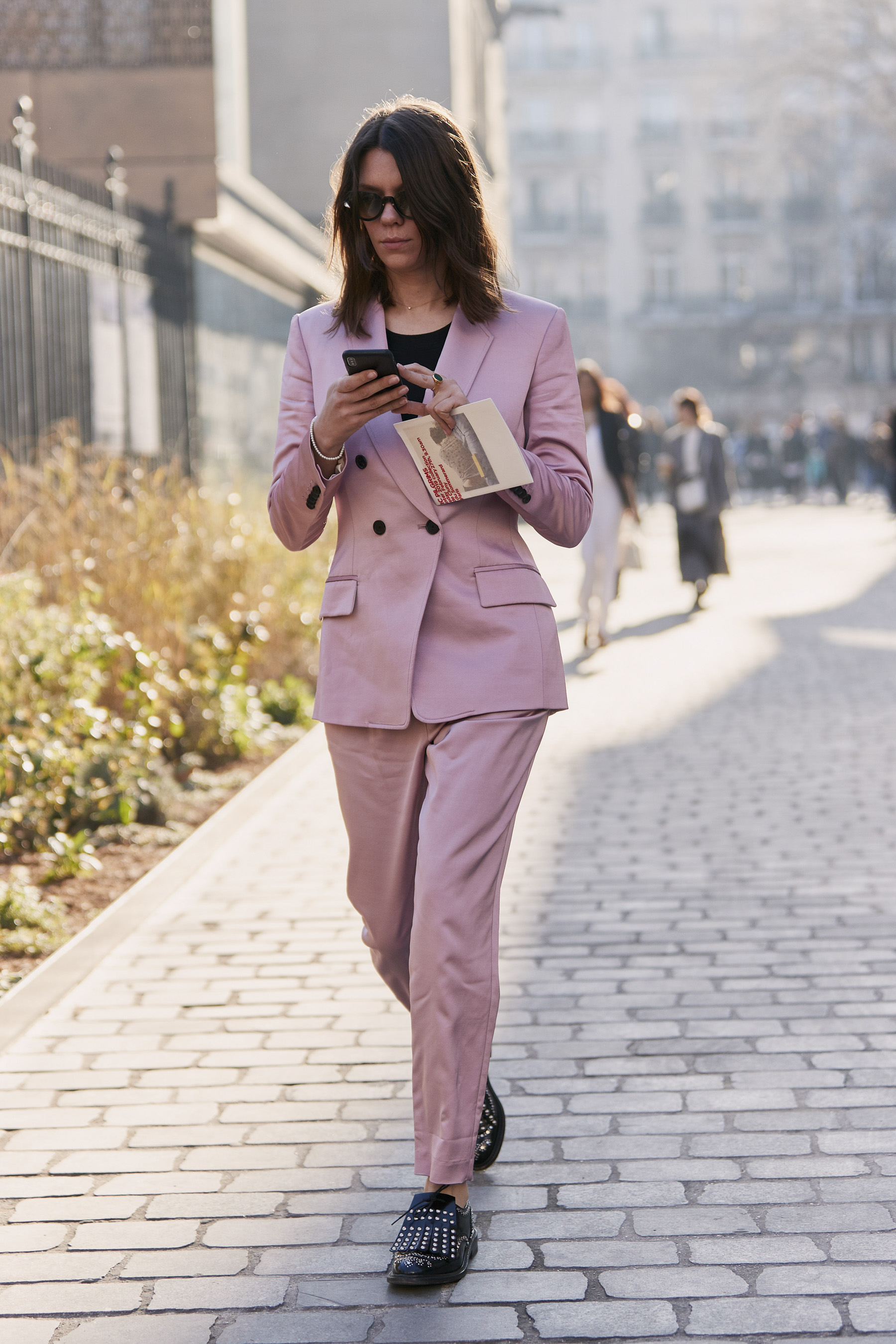 Paris Fashion Week Street Style Fall 2019 Day