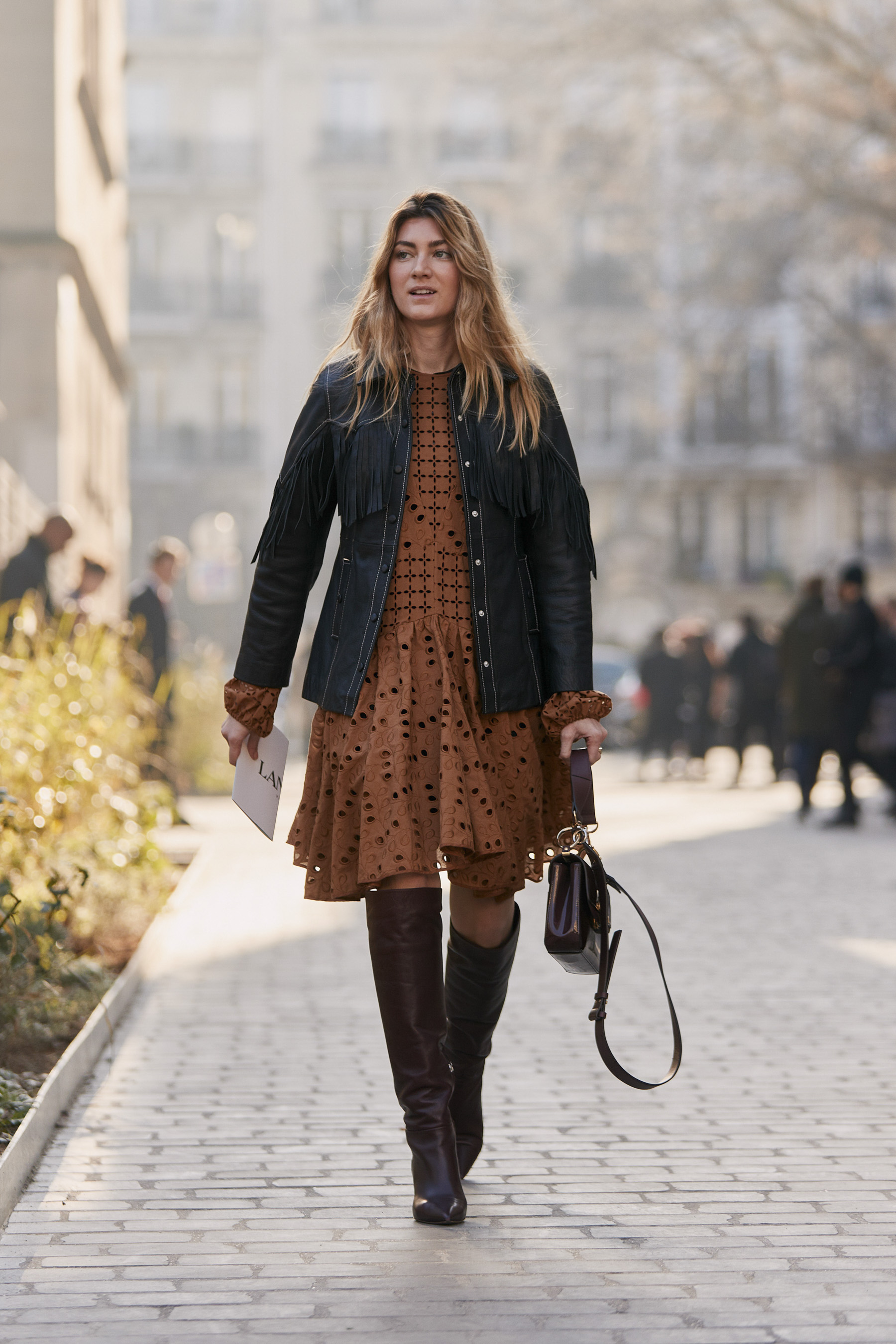 Paris Fashion Week Street Style Fall 2019 Day