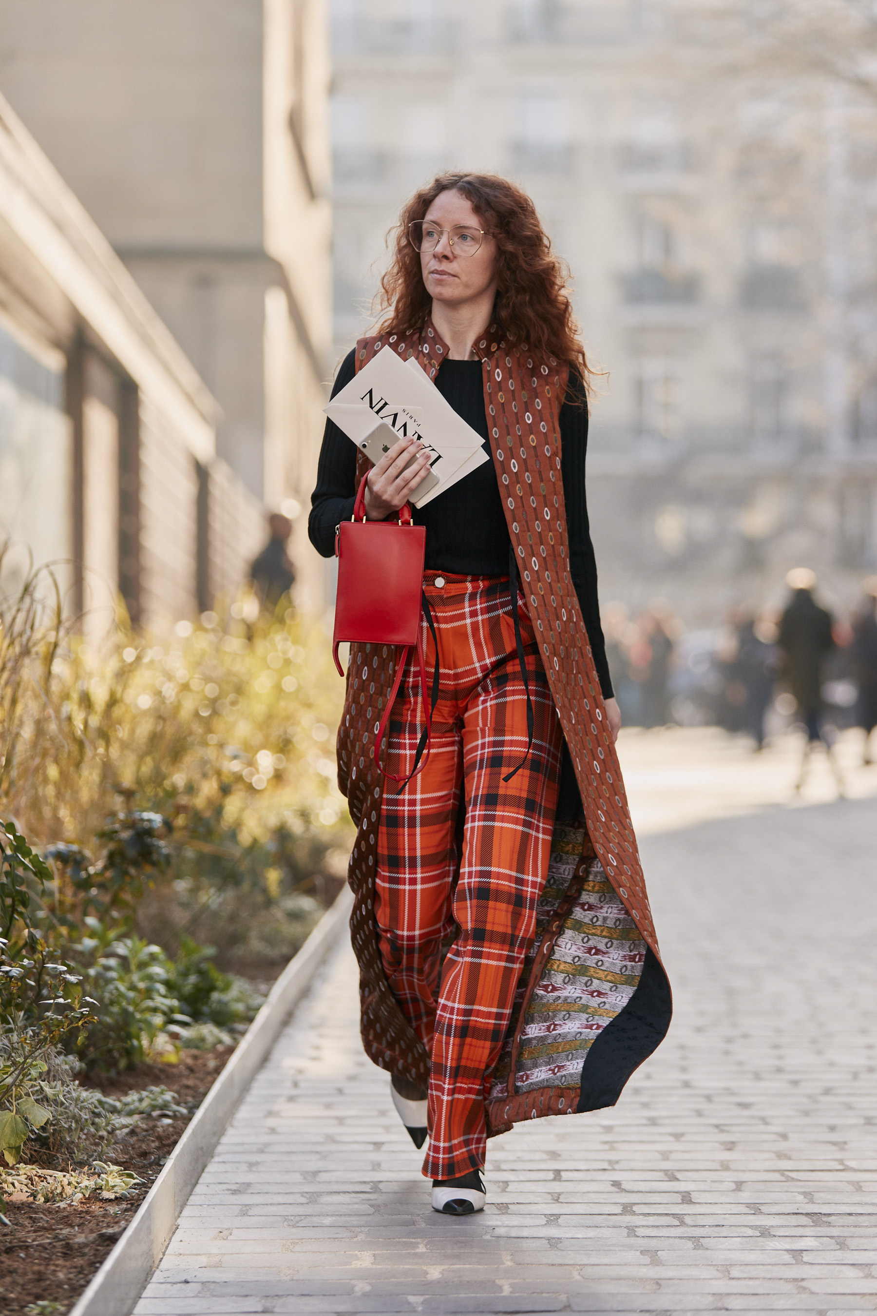 Paris Fashion Week Street Style Fall 2019 Day