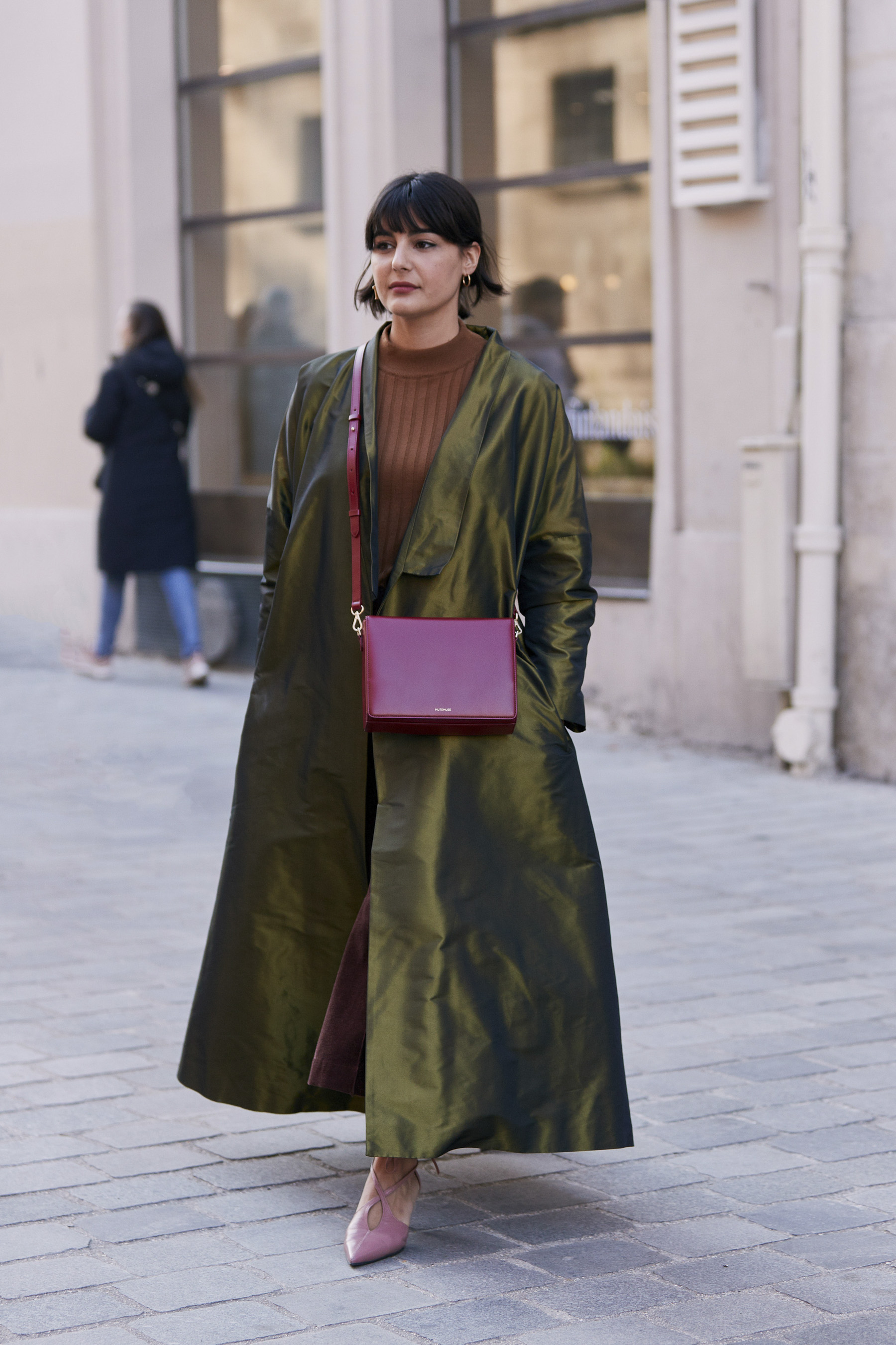 Paris Fashion Week Street Style Fall 2019 Day