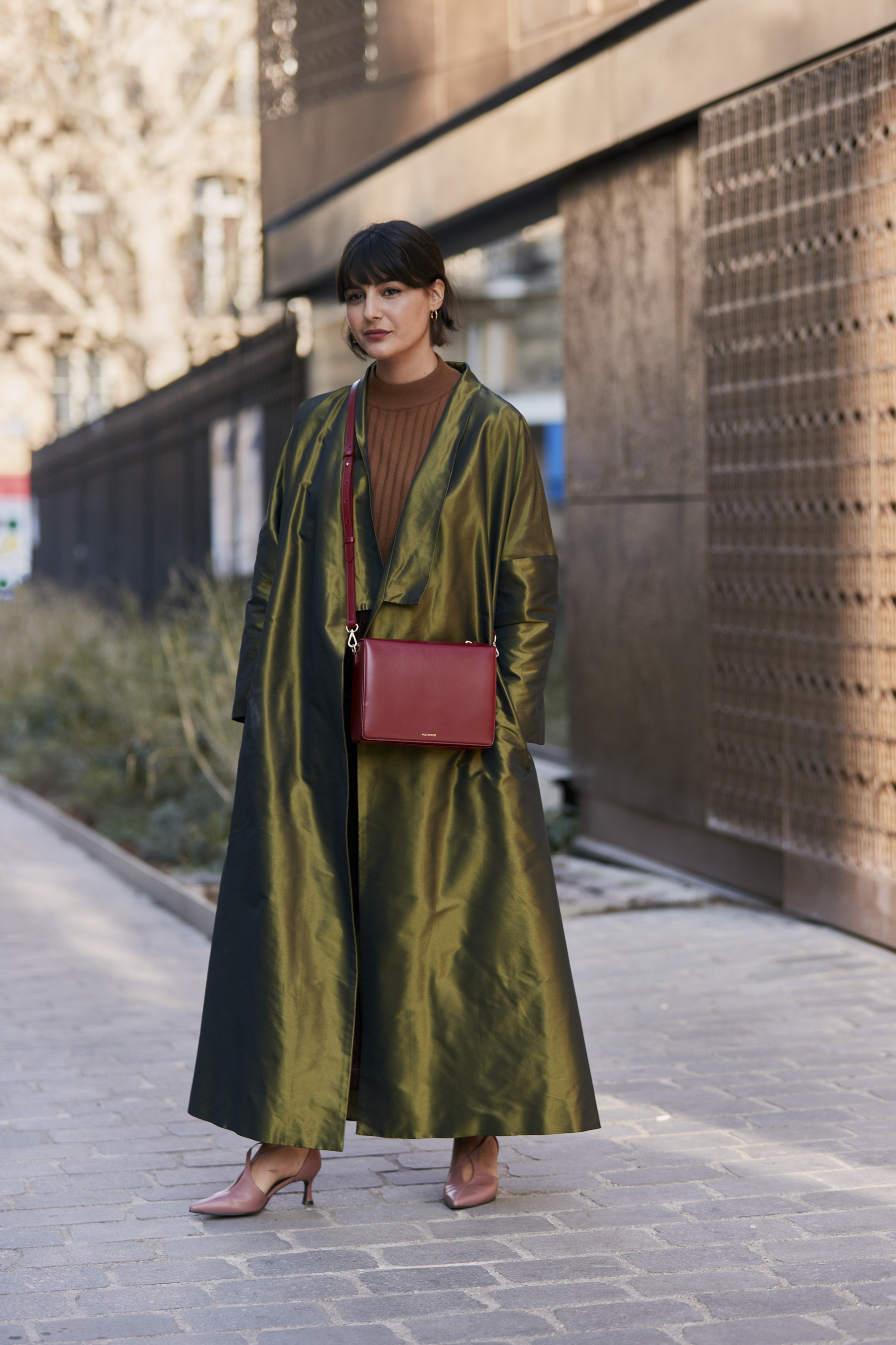Paris Fashion Week Street Style Fall 2019 Day