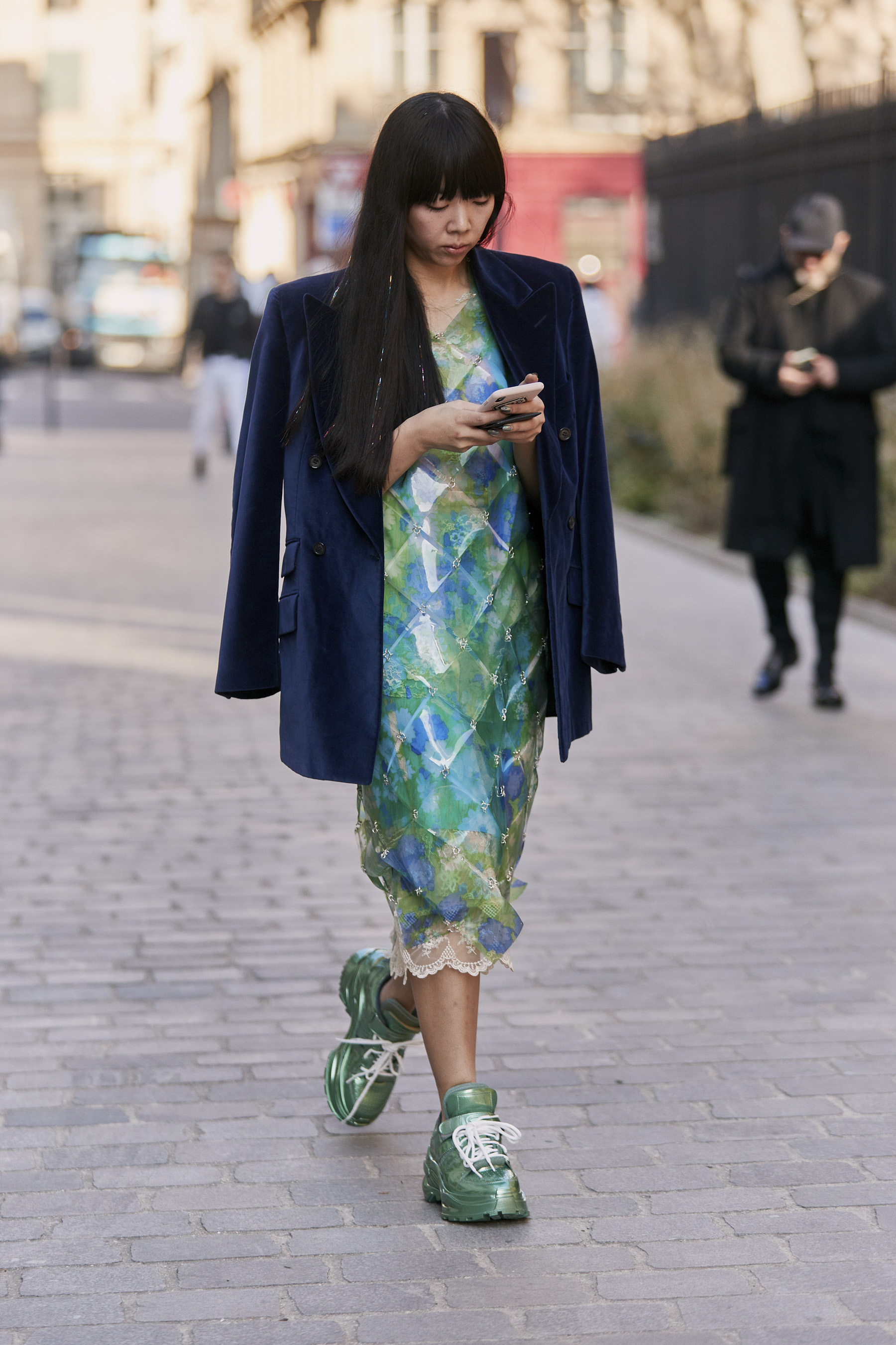 Paris Fashion Week Street Style Fall 2019 Day