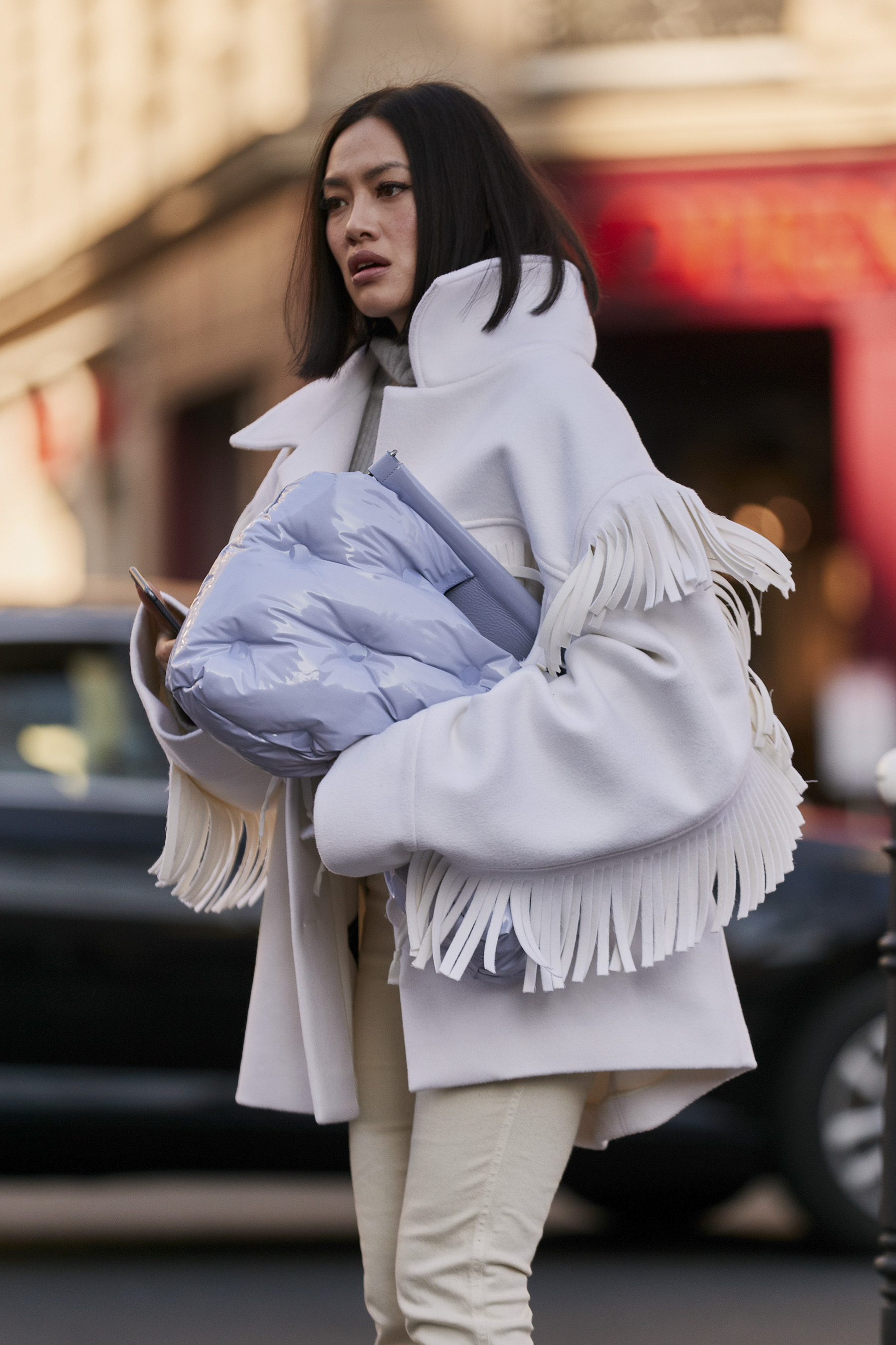 Paris Fashion Week Street Style Fall 2019 Day