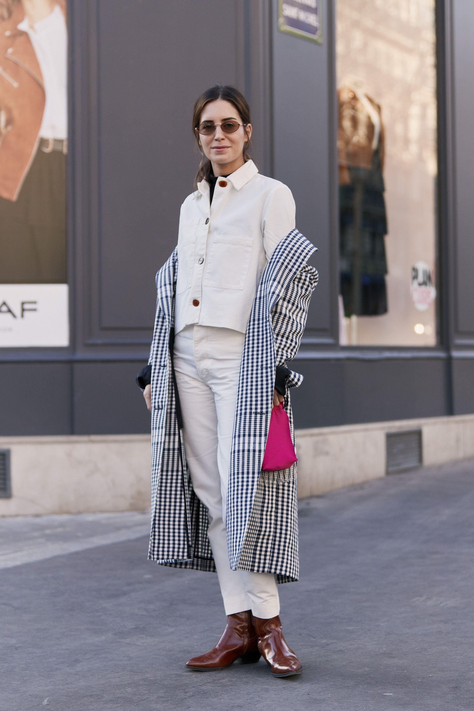 Paris Fashion Week Street Style Fall 2019 Day