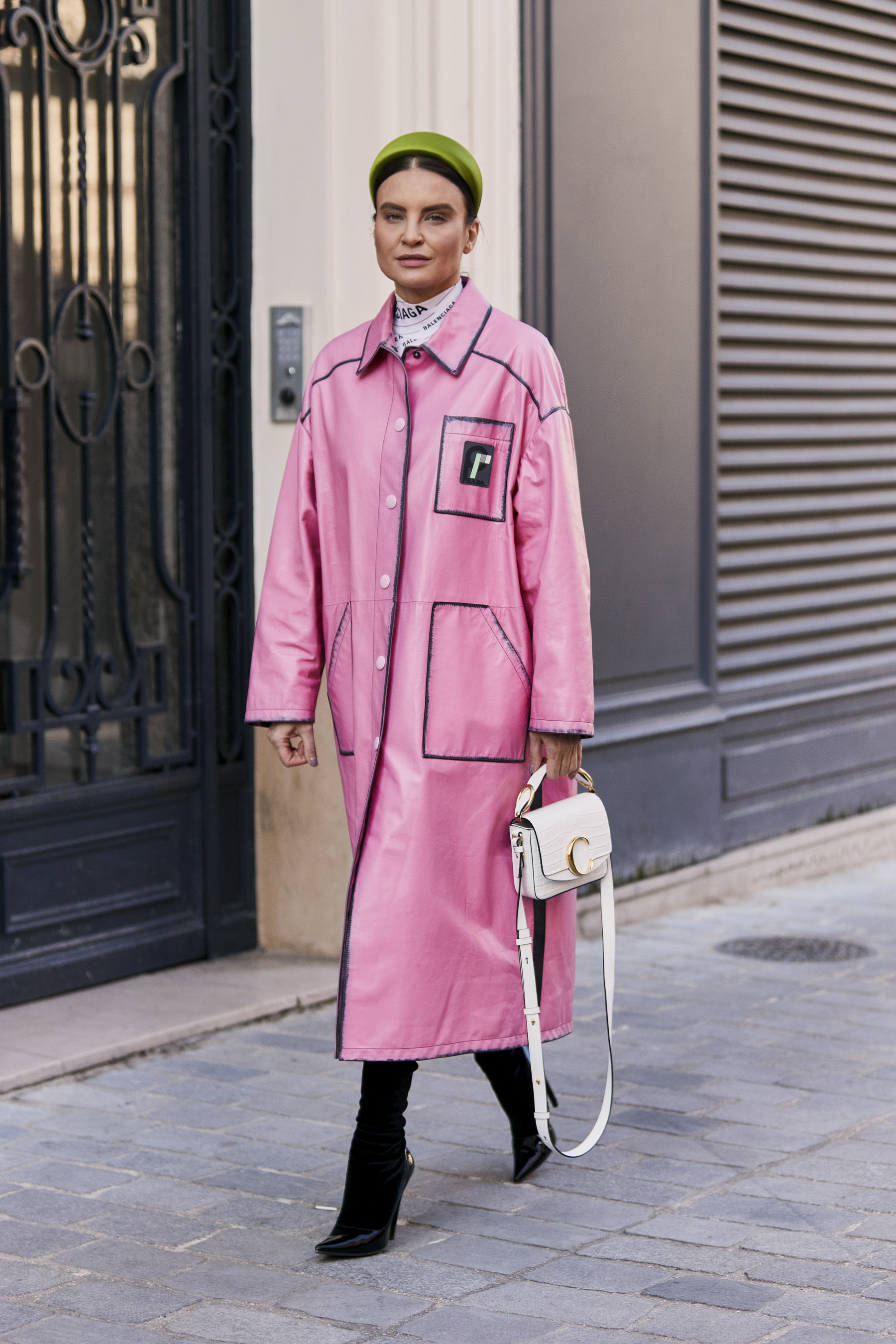 Paris Fashion Week Street Style Fall 2019 Day