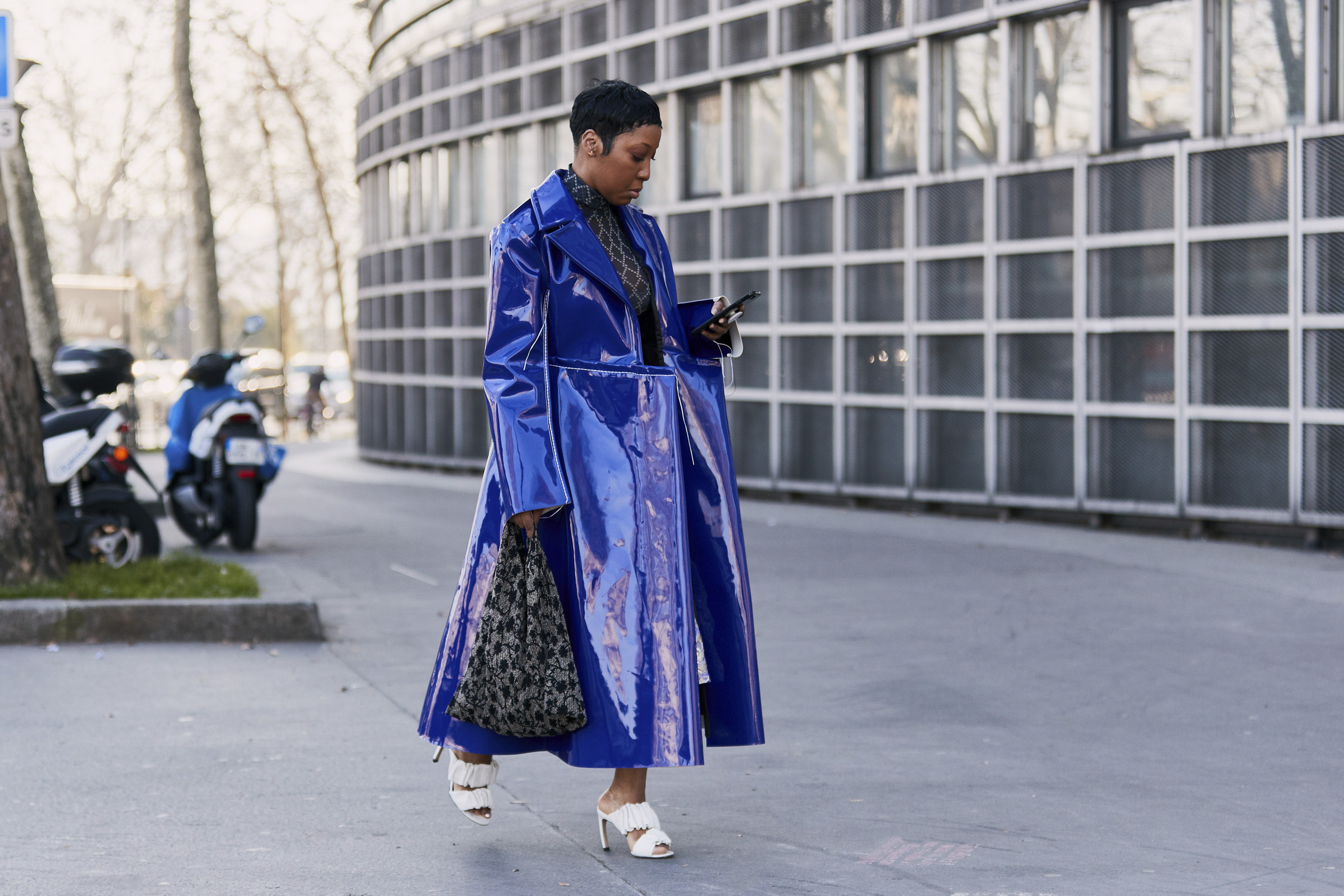 Paris Fashion Week Street Style Fall 2019 Day