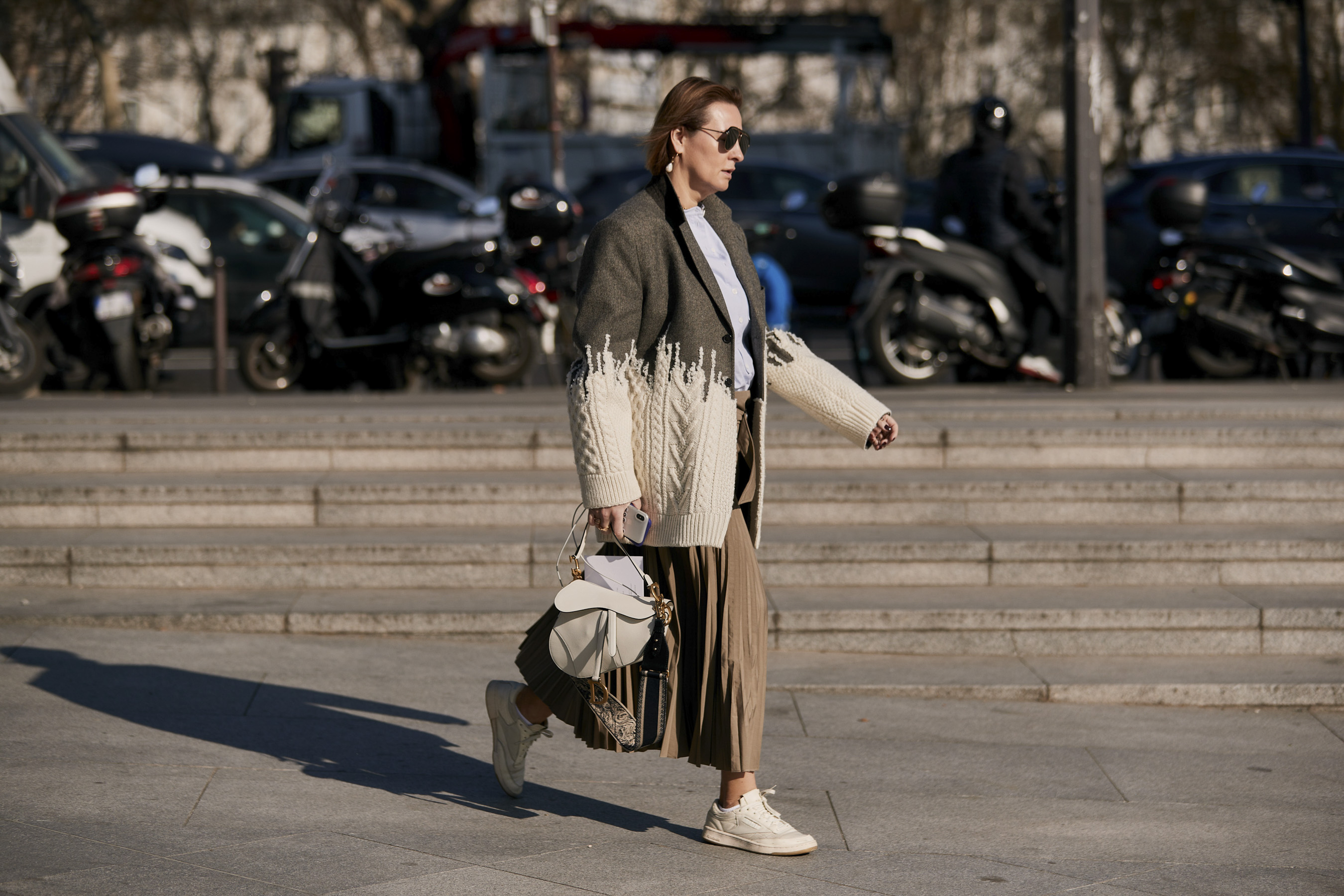 Paris Fashion Week Street Style Fall 2019 Day