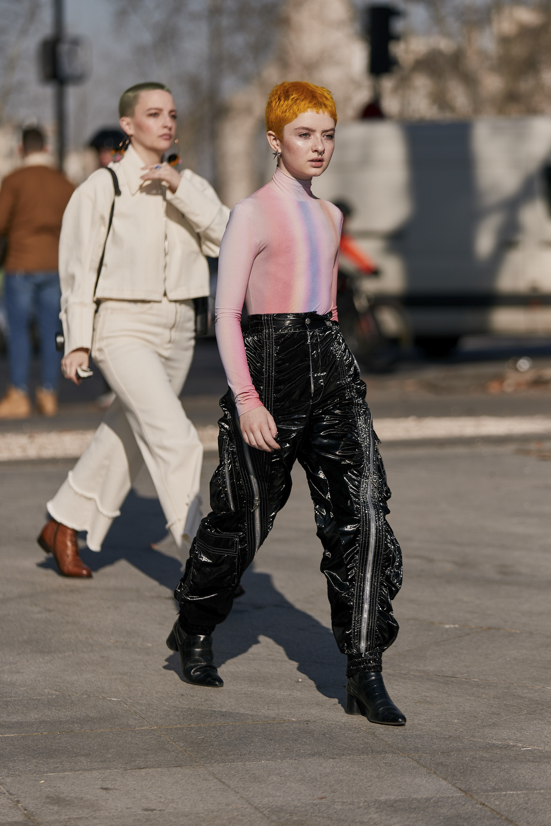 Paris Fashion Week Street Style Fall 2019 Day