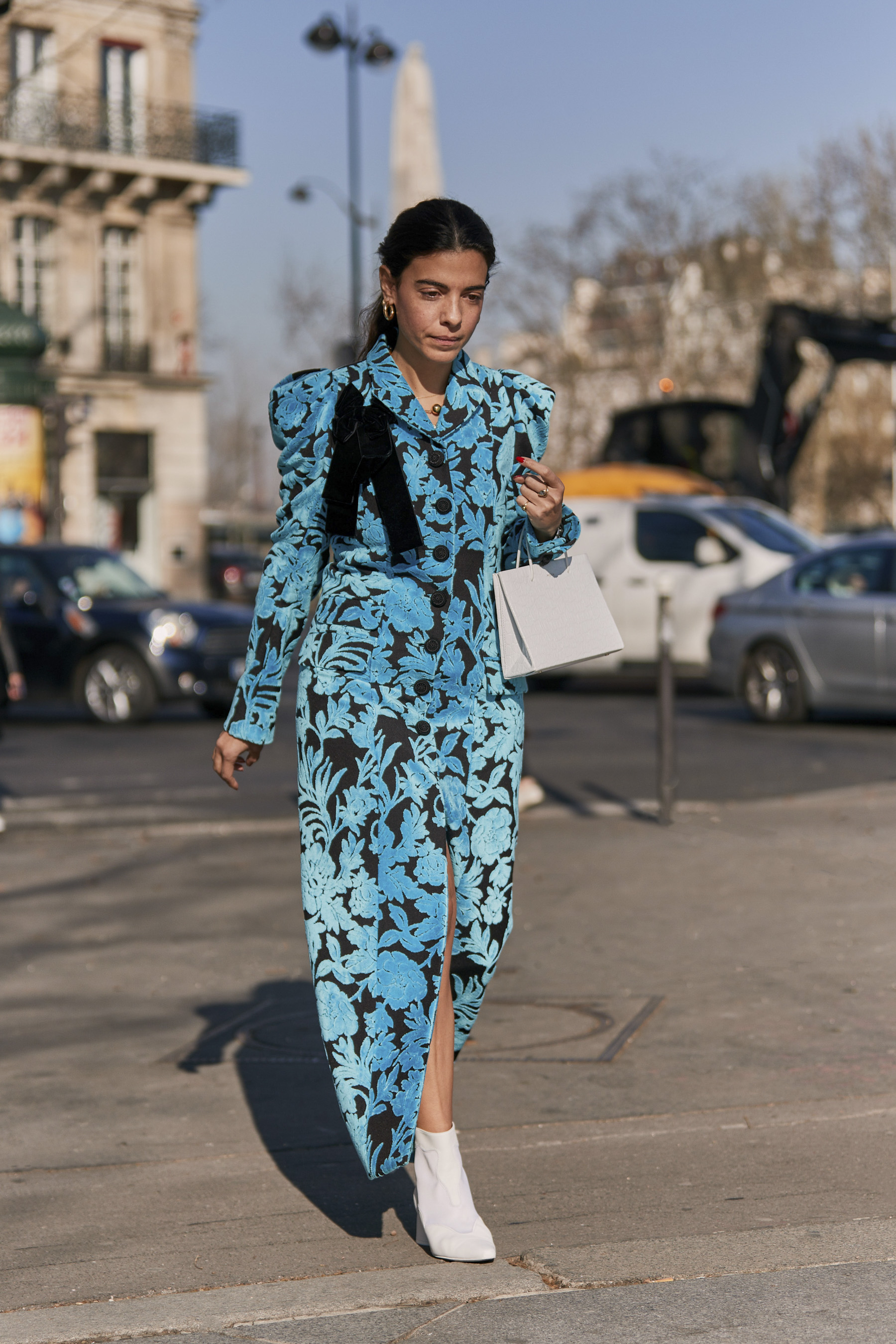 Paris Fashion Week Street Style Fall 2019 Day