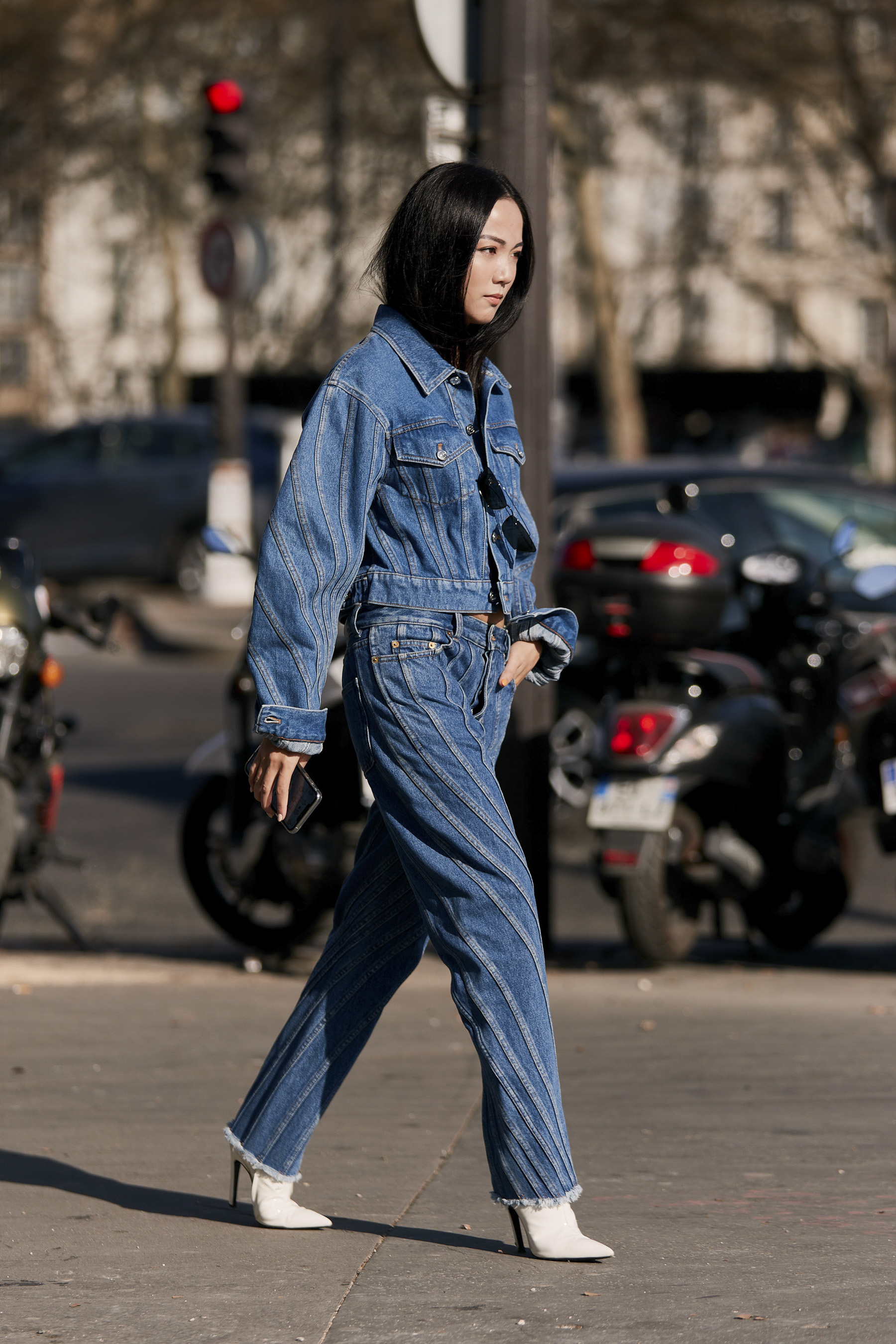 Paris Fashion Week Street Style Fall 2019 Day