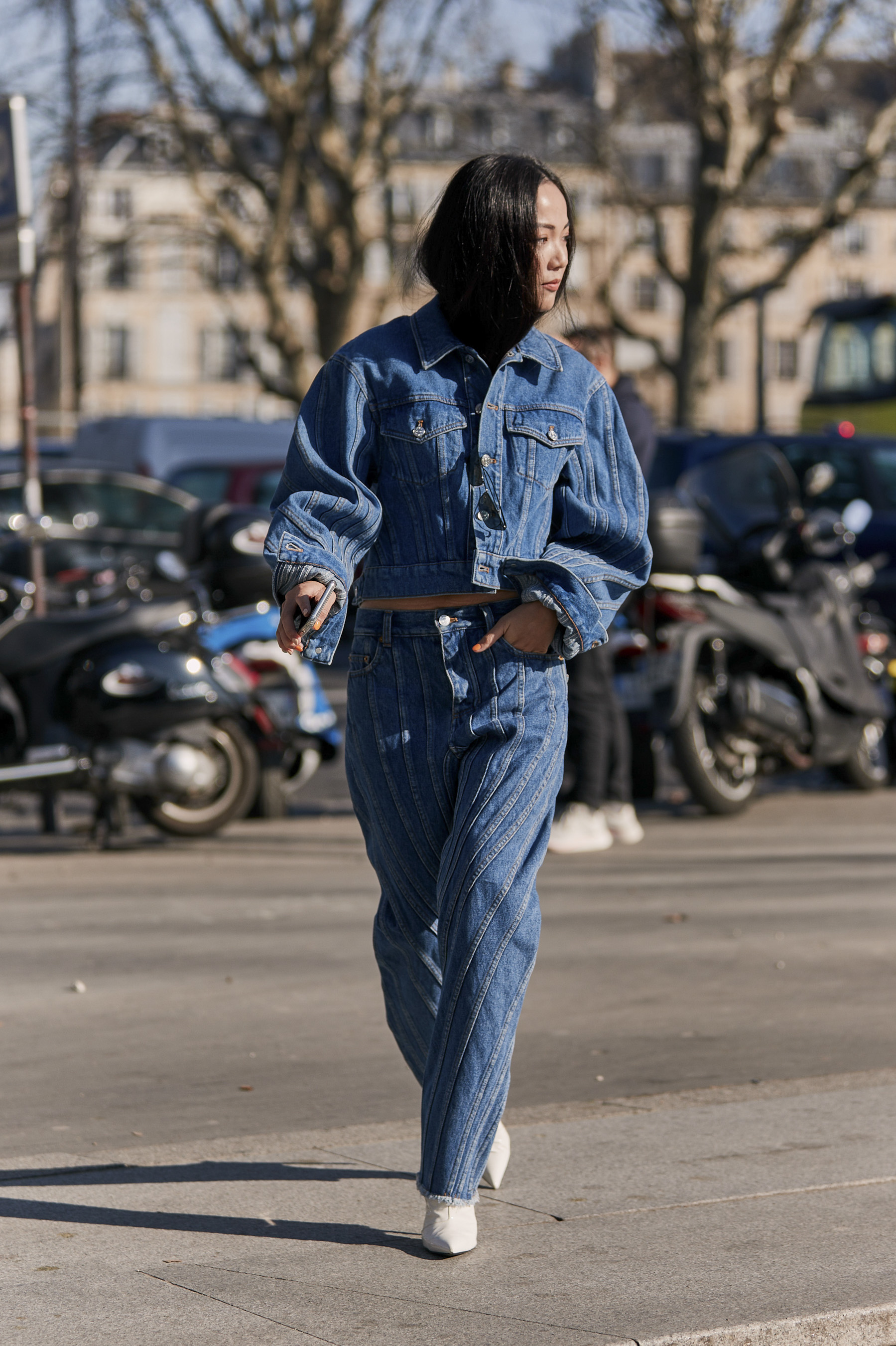Paris Fashion Week Street Style Fall 2019 Day