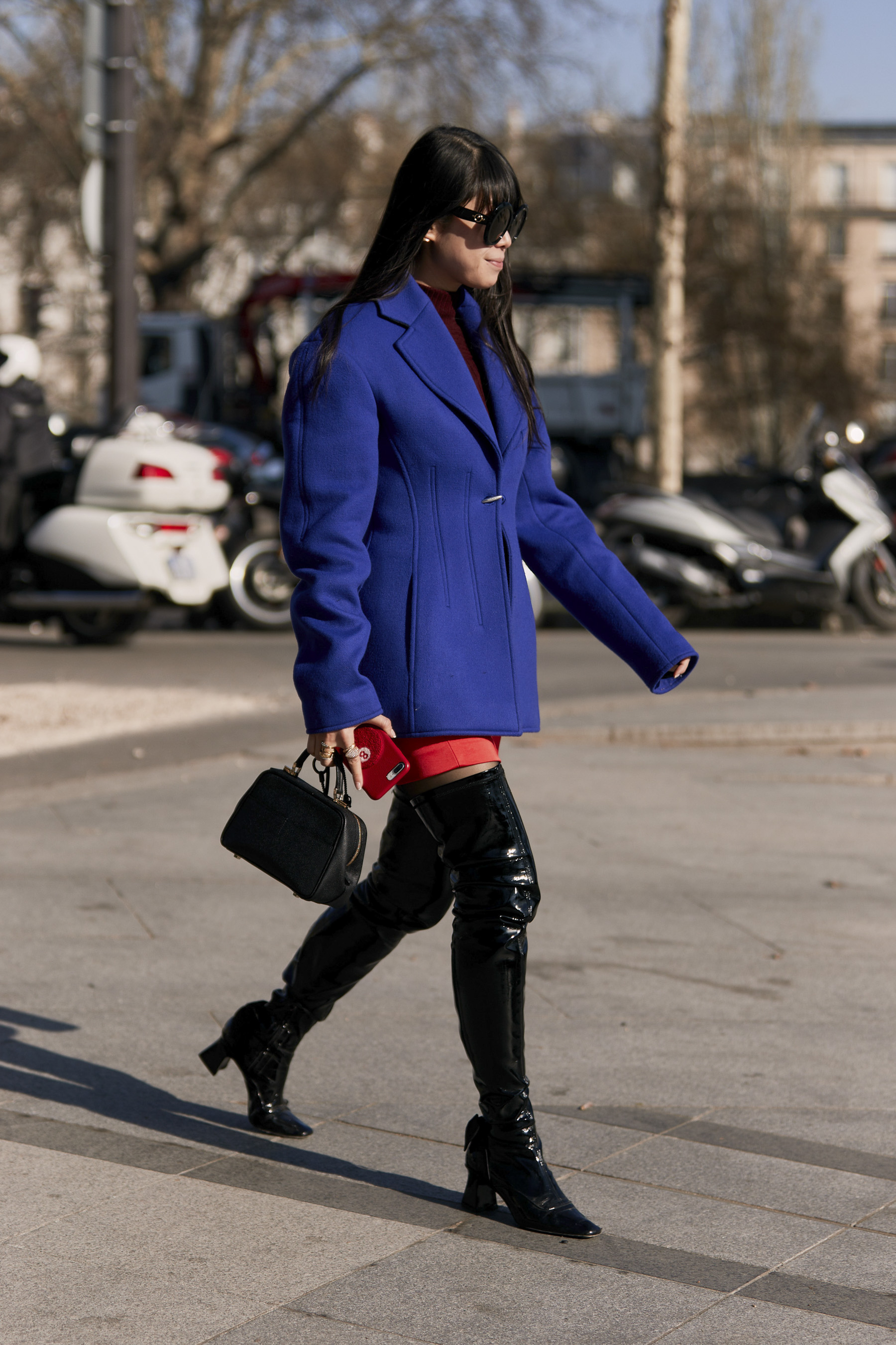 Paris Fashion Week Street Style Fall 2019 Day