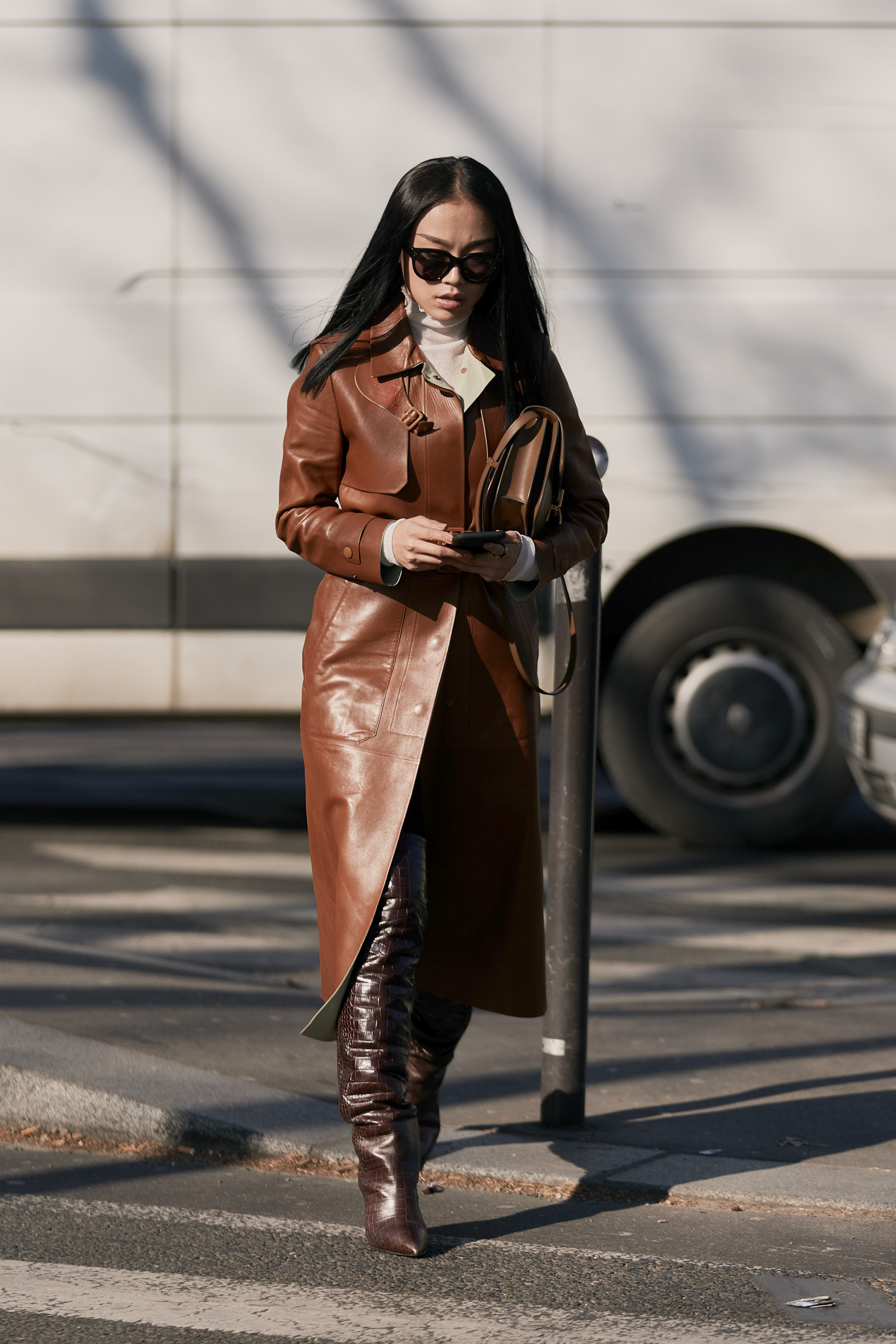 Paris Fashion Week Street Style Fall 2019 Day
