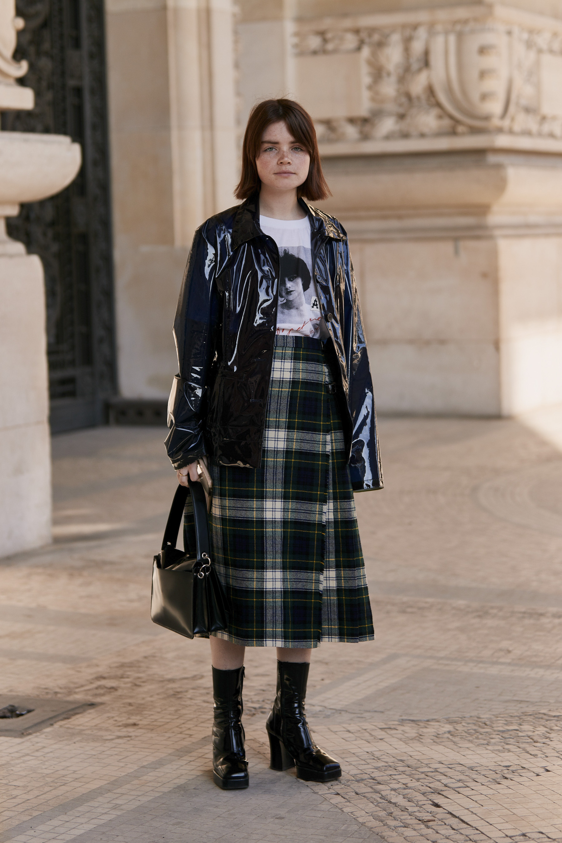 Paris Fashion Week Street Style Fall 2019 Day