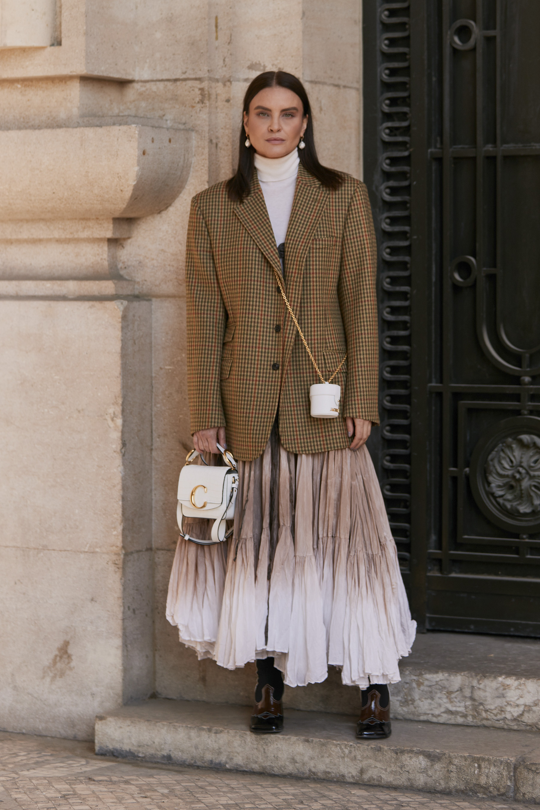 Paris Fashion Week Street Style Fall 2019 Day