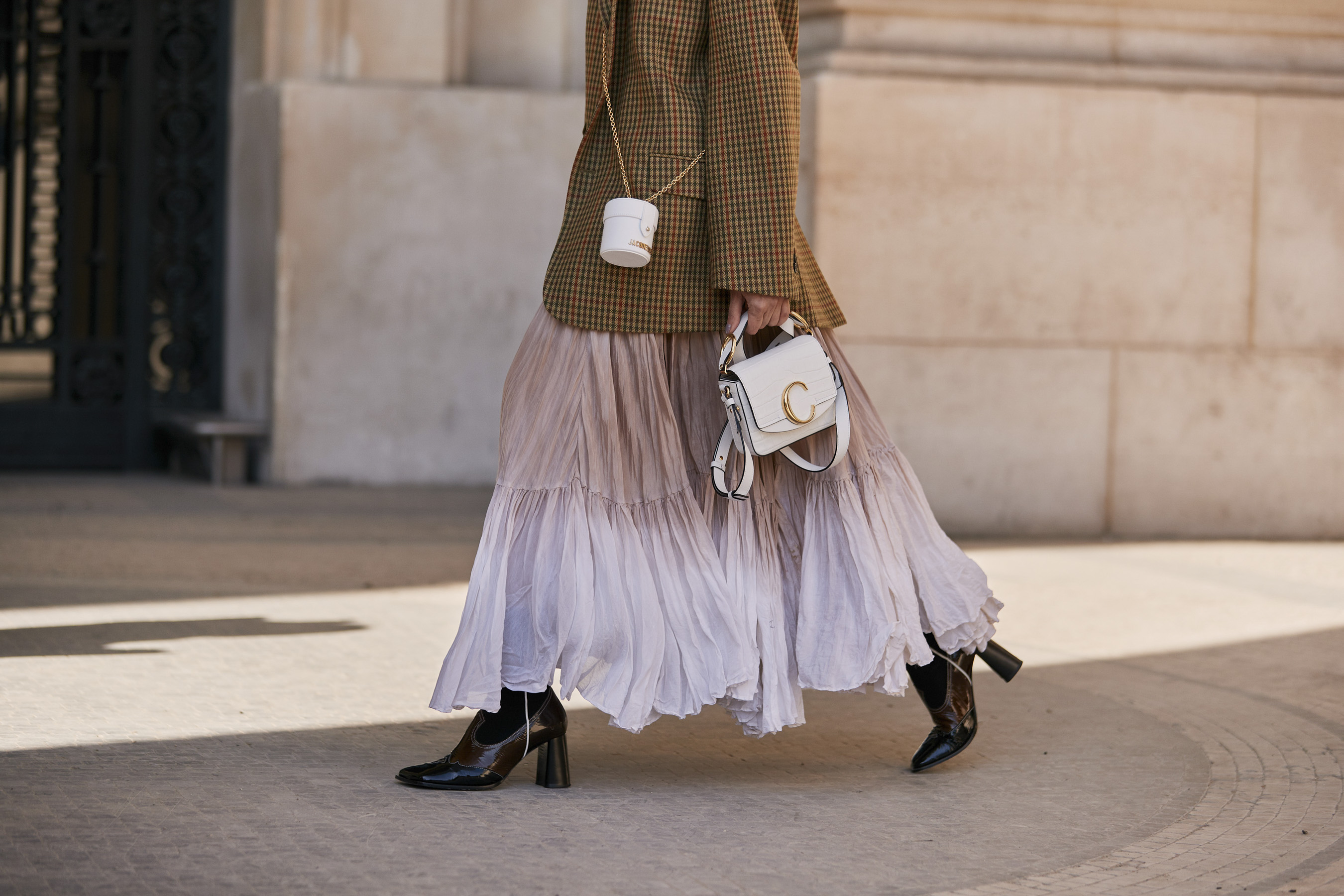 Paris Fashion Week Street Style Fall 2019 Day