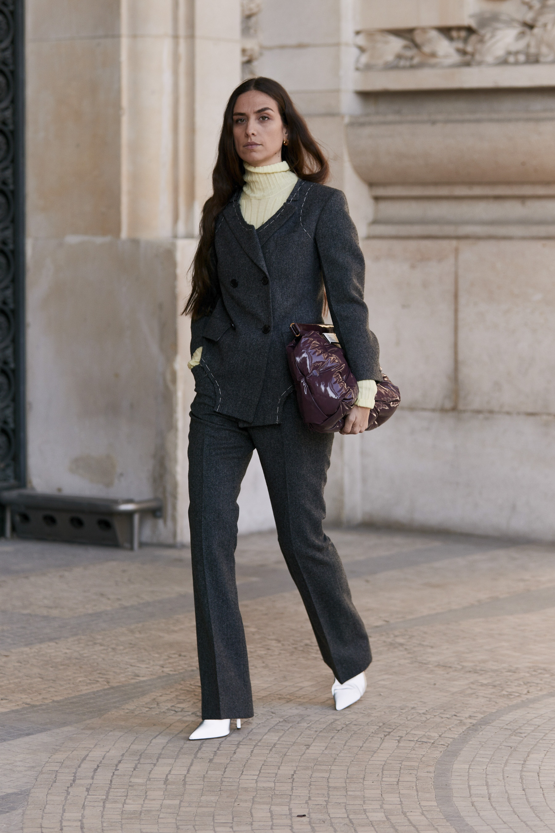 Paris Fashion Week Street Style Fall 2019 Day