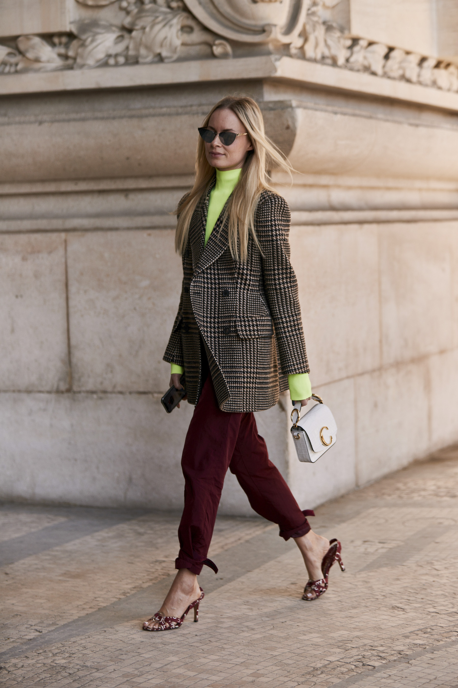 Paris Fashion Week Street Style Fall 2019 Day