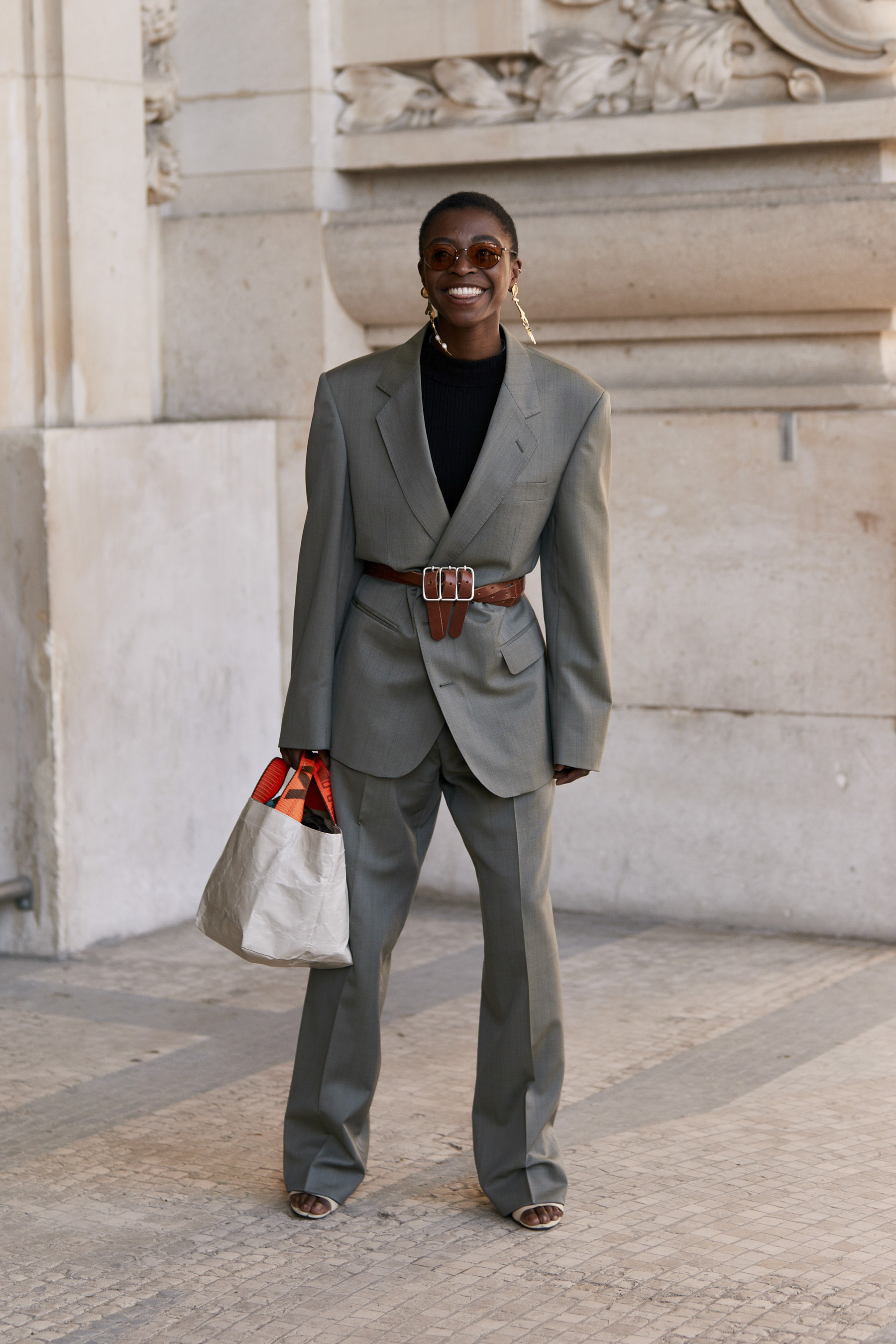 Paris Fashion Week Street Style Fall 2019 Day