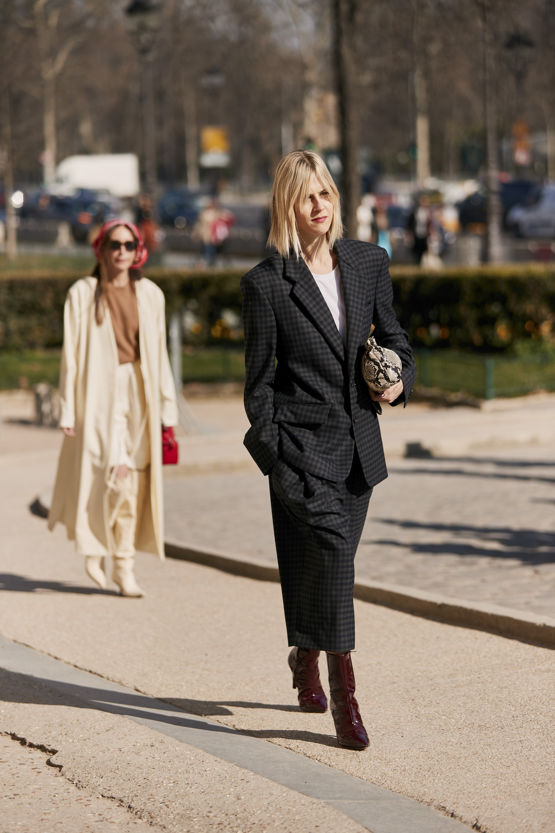 Paris Fashion Week Street Style Fall 2019 Day