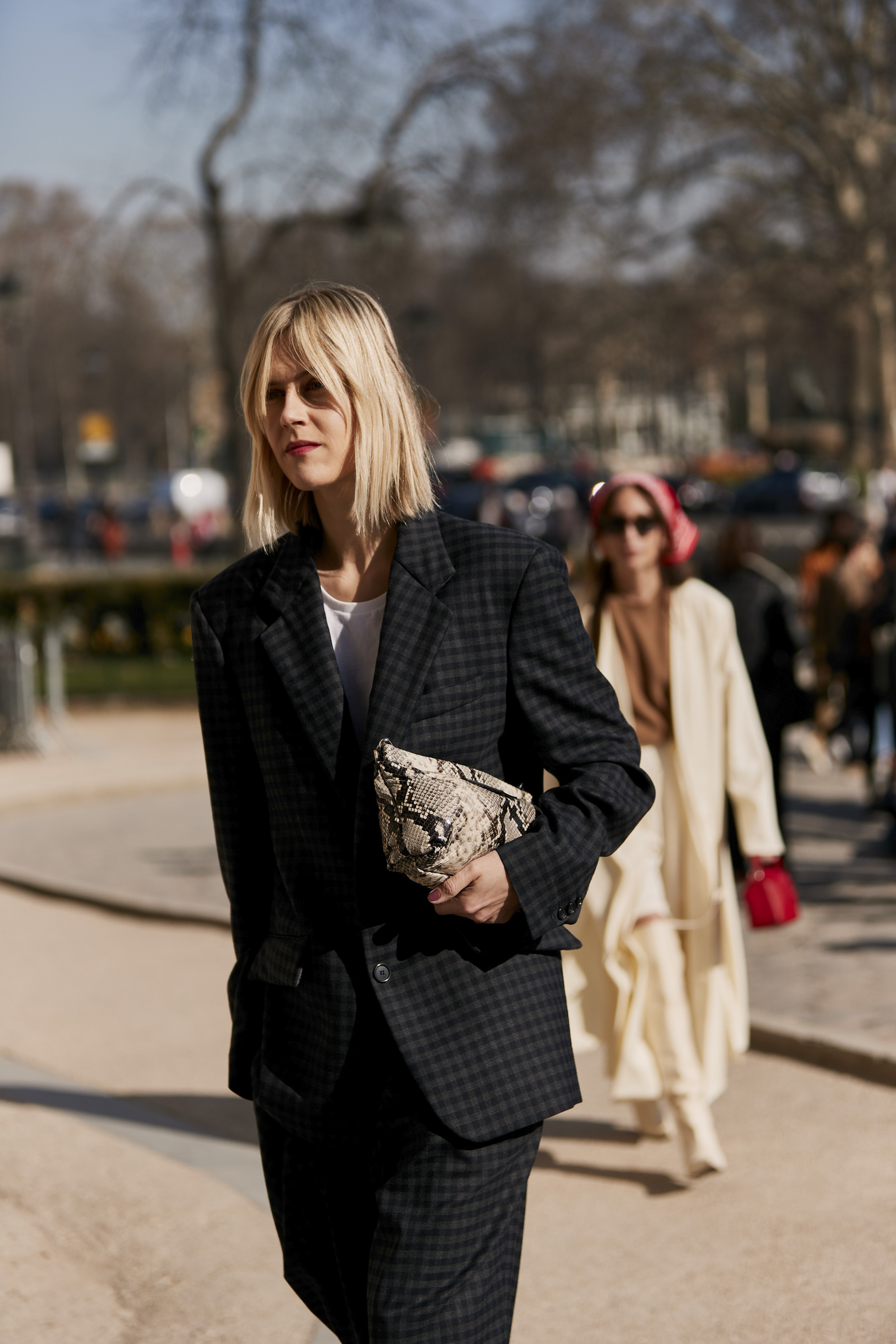 Paris Fashion Week Street Style Fall 2019 Day