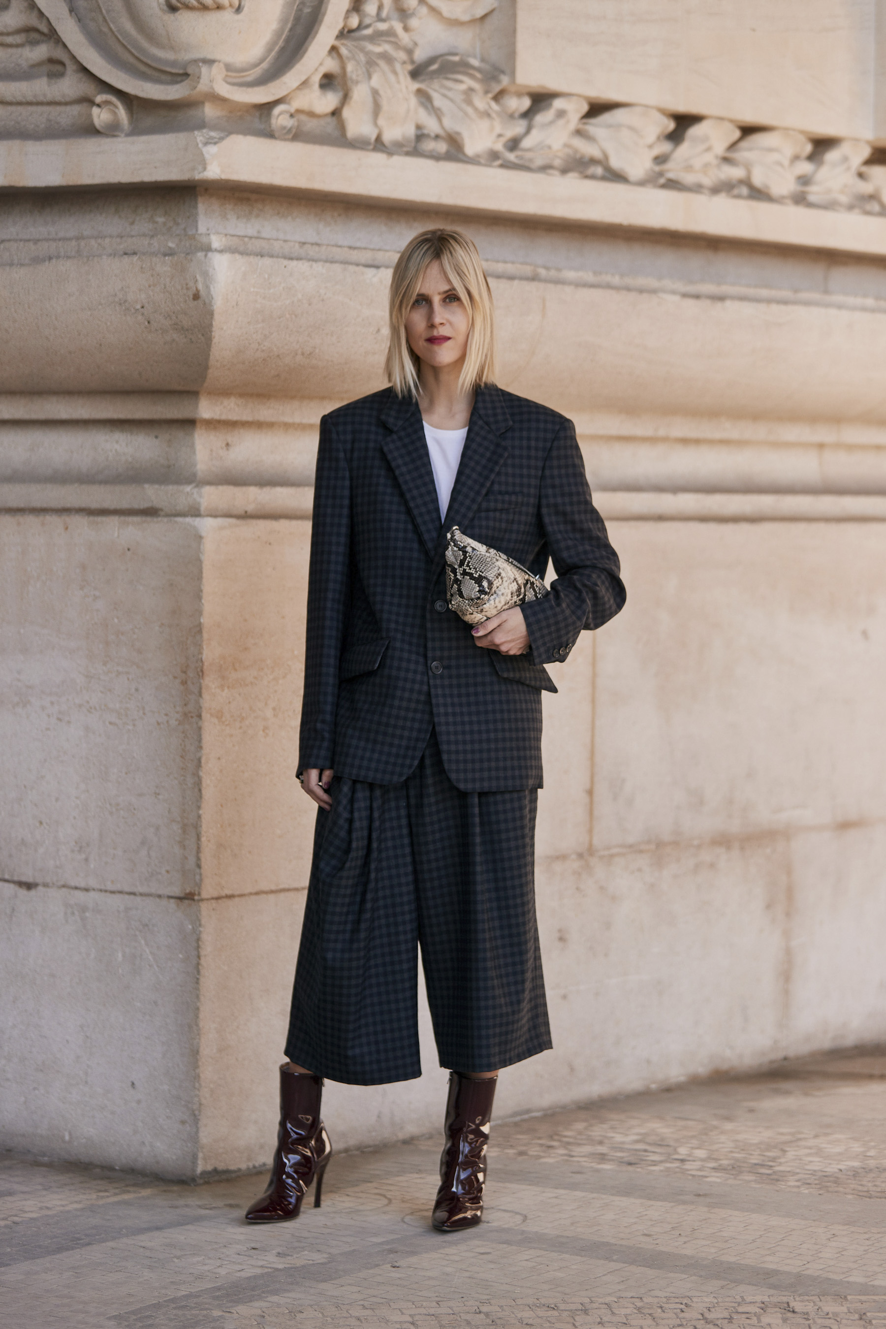 Paris Fashion Week Street Style Fall 2019 Day