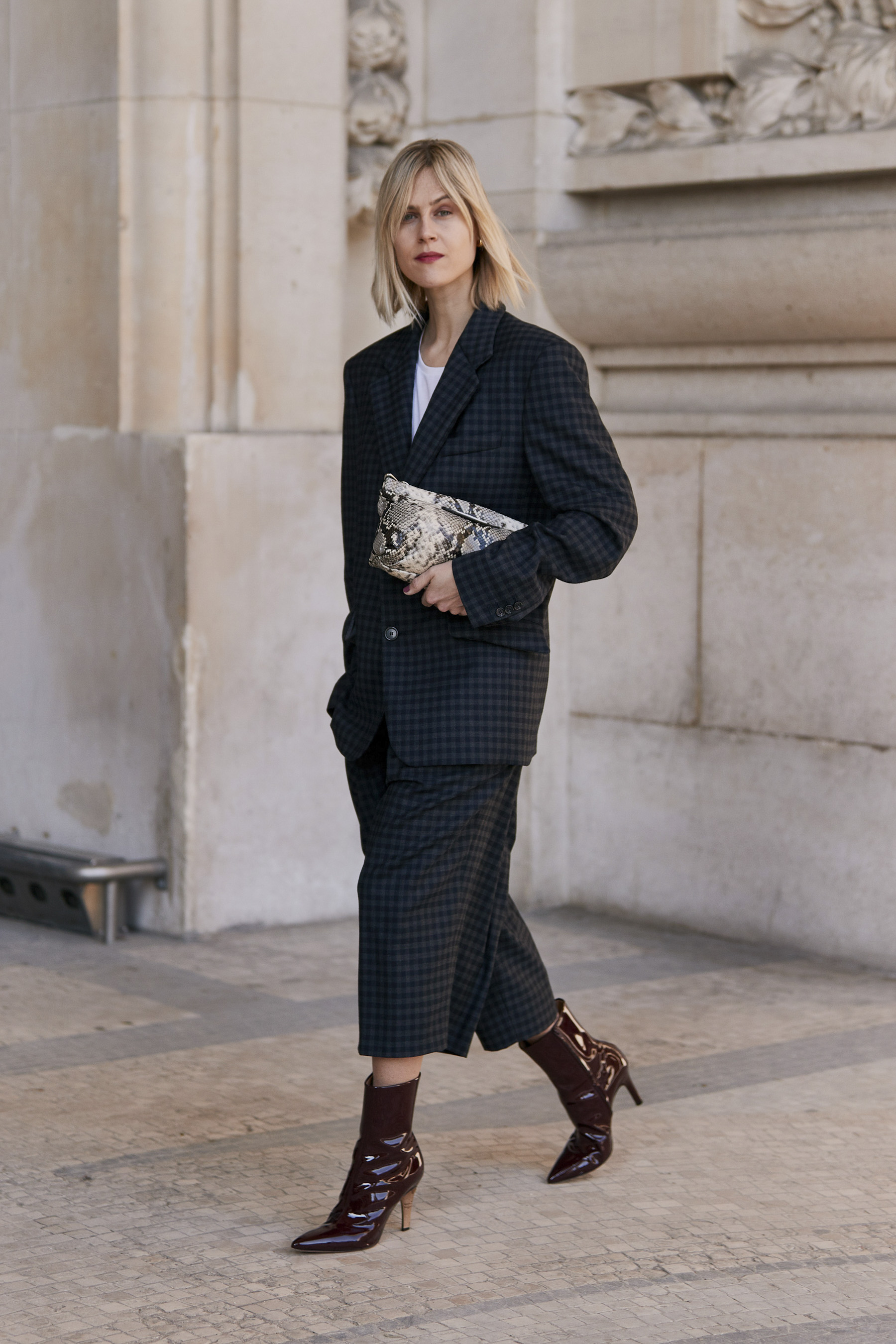 Paris Fashion Week Street Style Fall 2019 Day