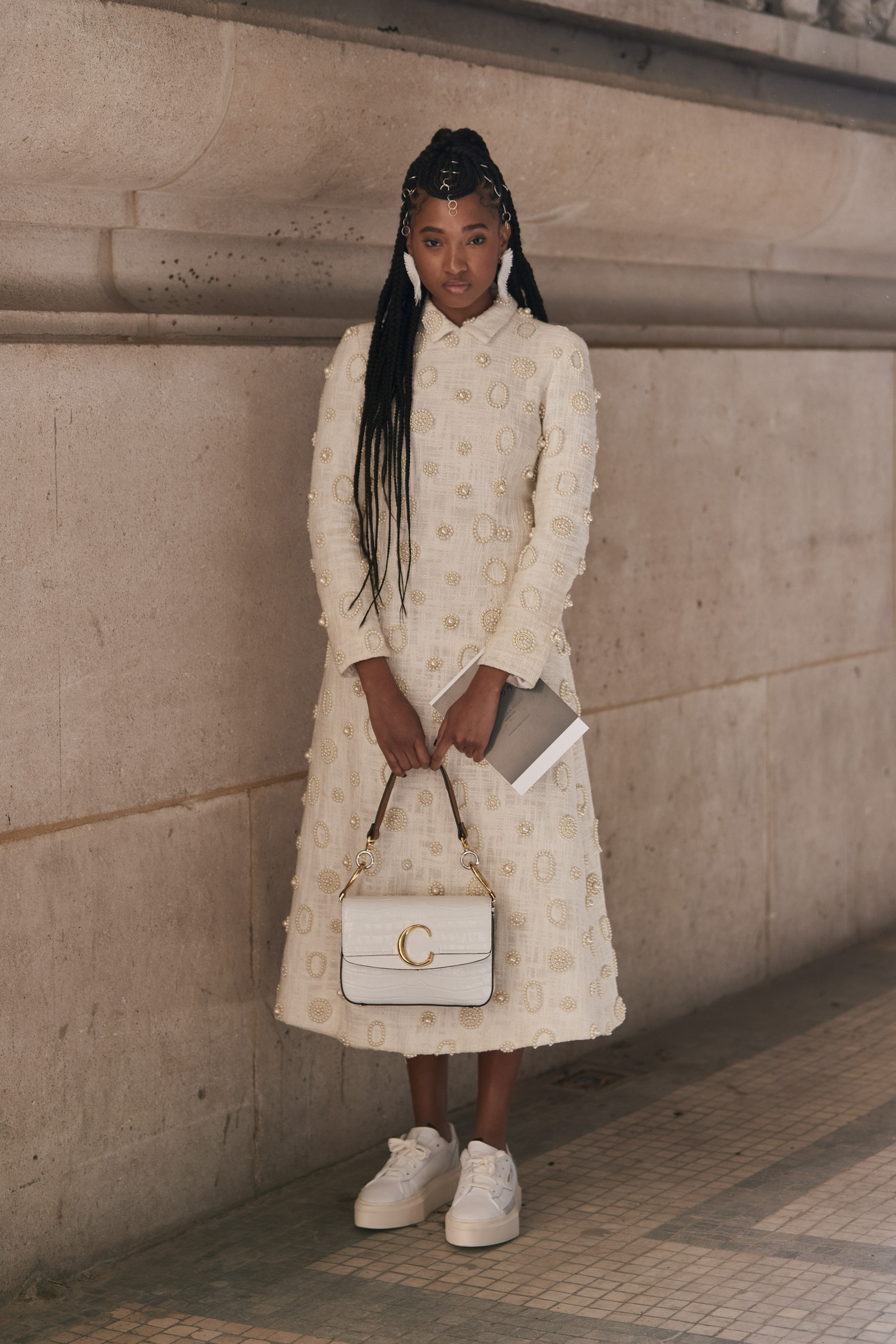 Paris Fashion Week Street Style Fall 2019 Day