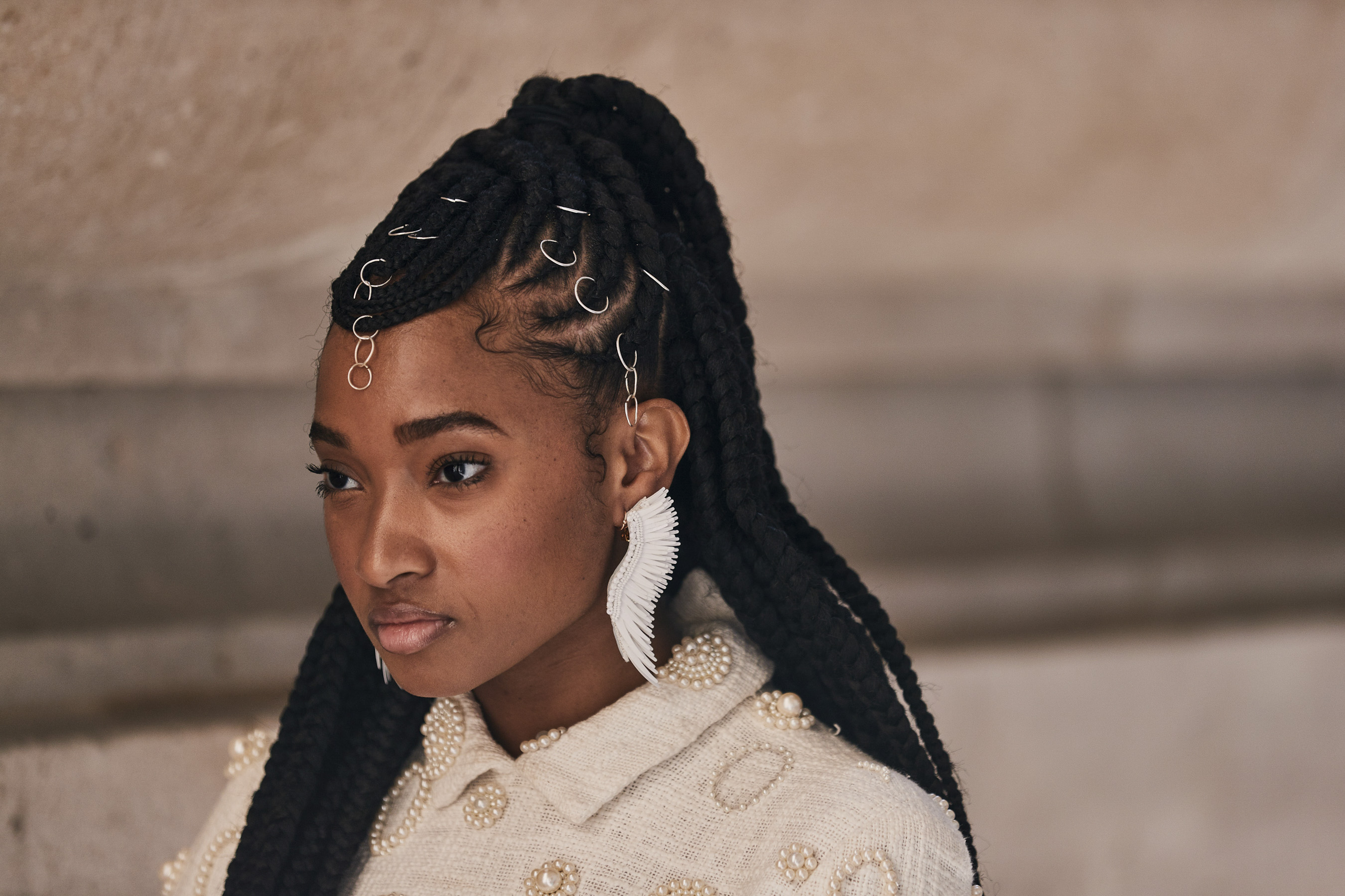 Paris Fashion Week Street Style Fall 2019 Day