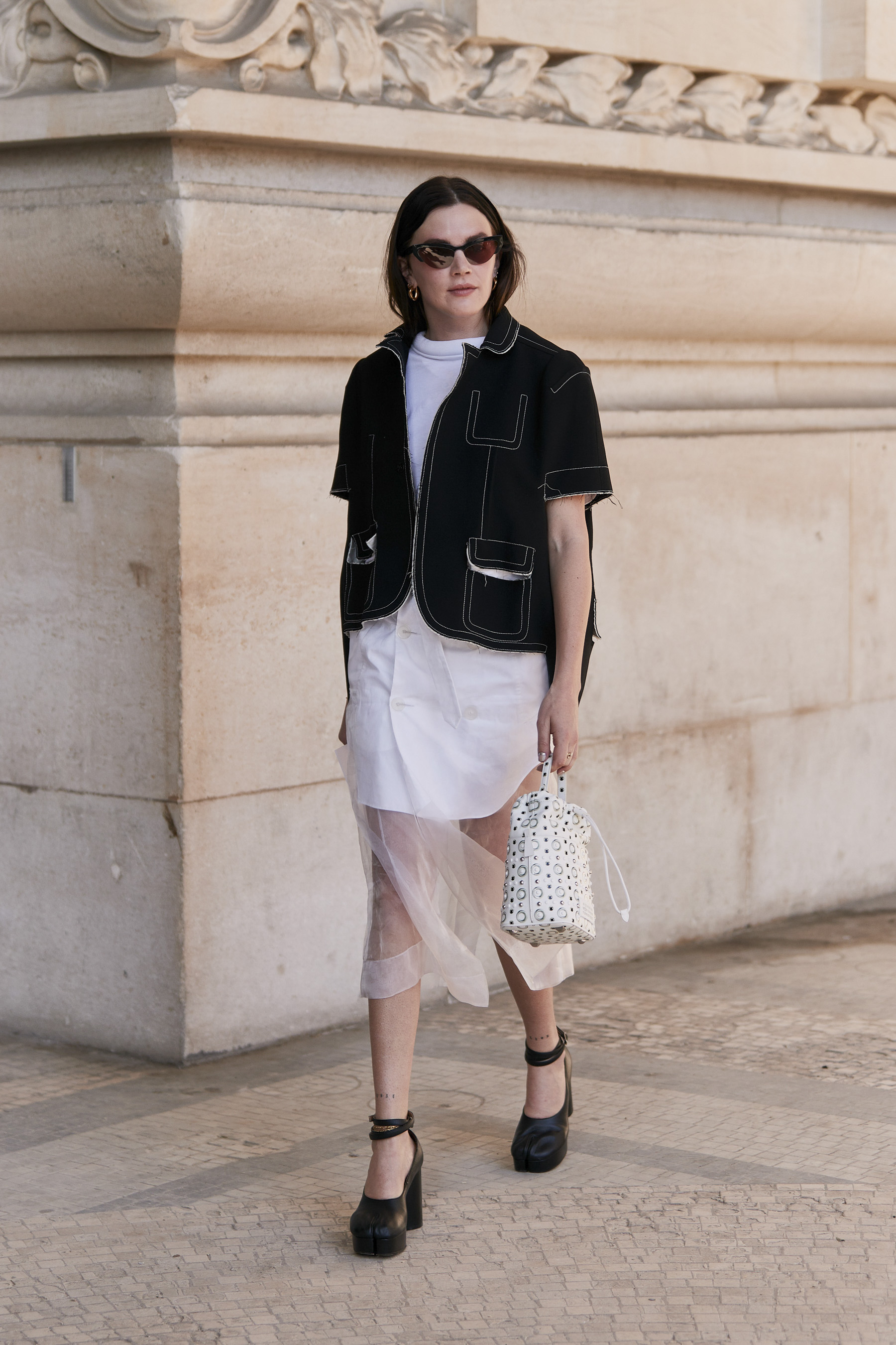 Paris Fashion Week Street Style Fall 2019 Day