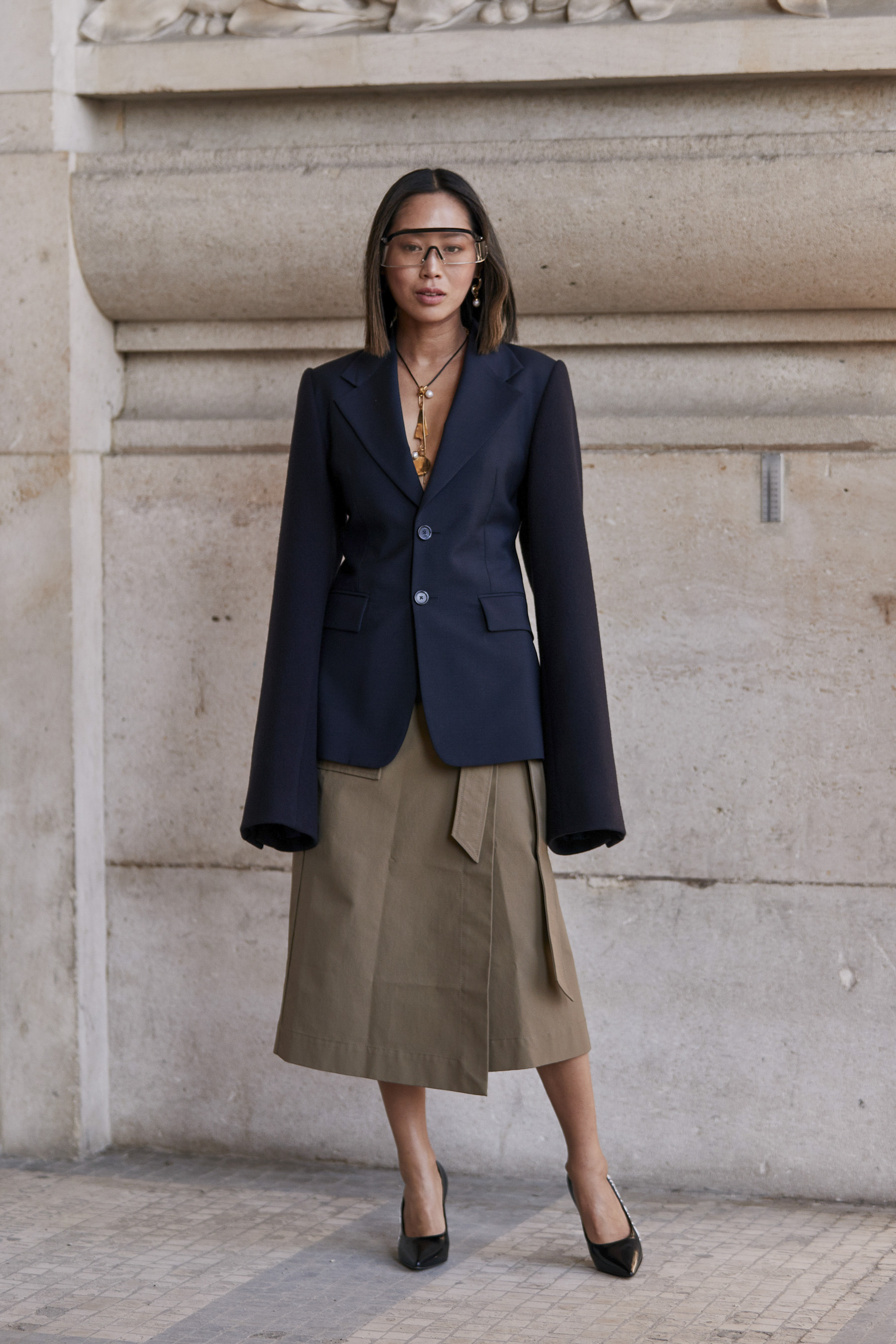 Paris Fashion Week Street Style Fall 2019 Day