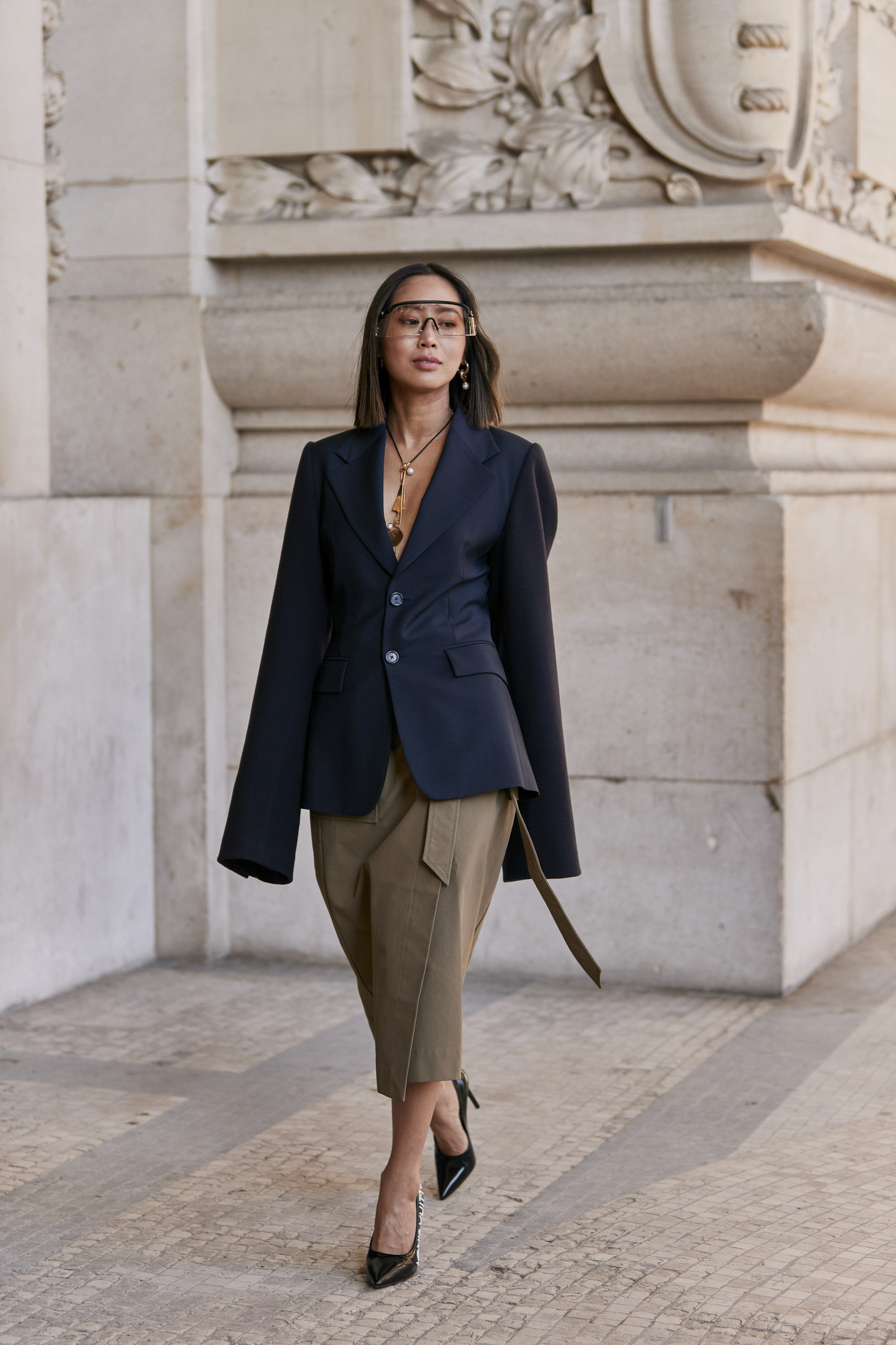 Paris Fashion Week Street Style Fall 2019 Day