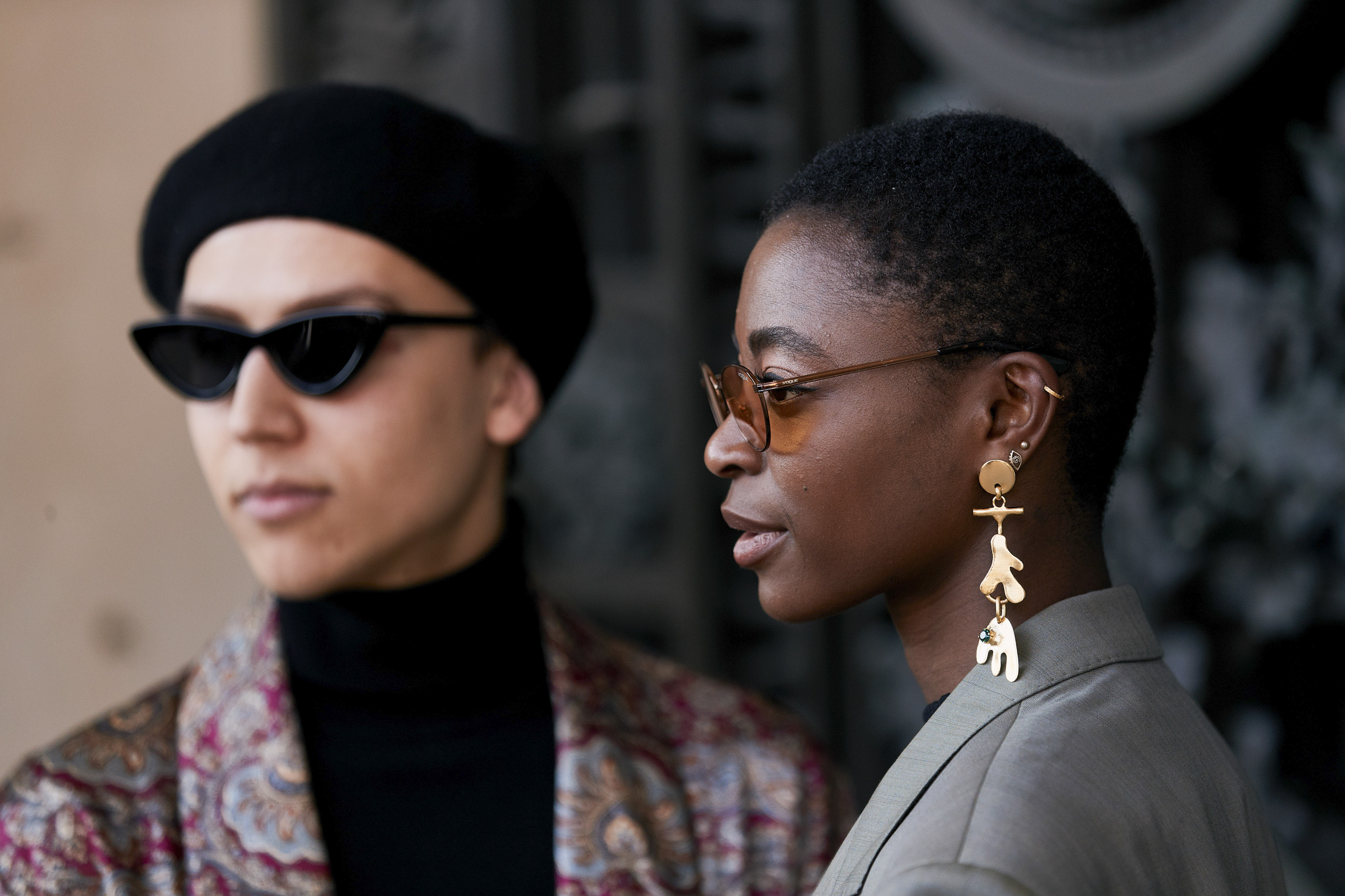 Paris Fashion Week Street Style Fall 2019 Day