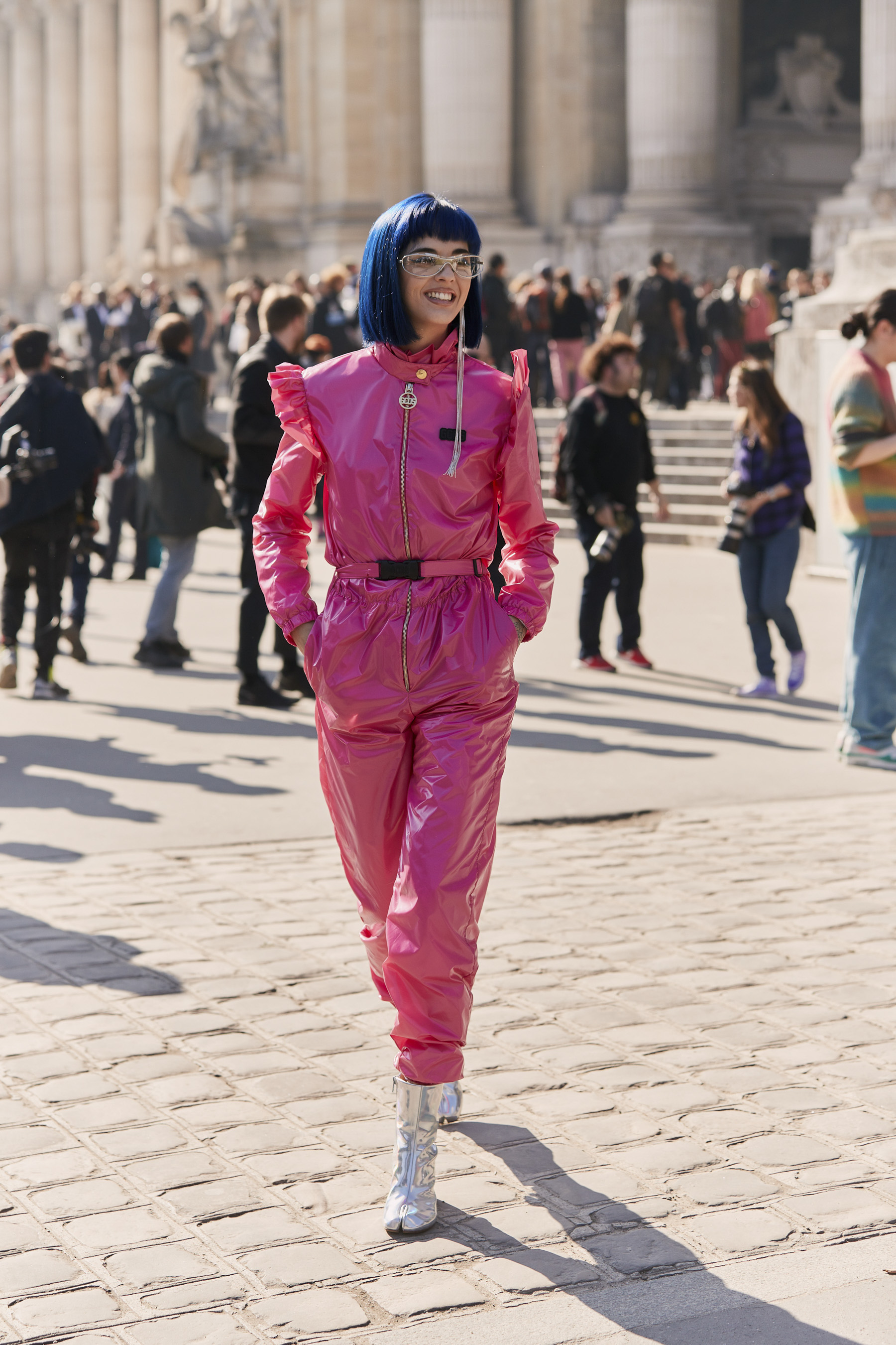Paris Fashion Week Street Style Fall 2019 Day