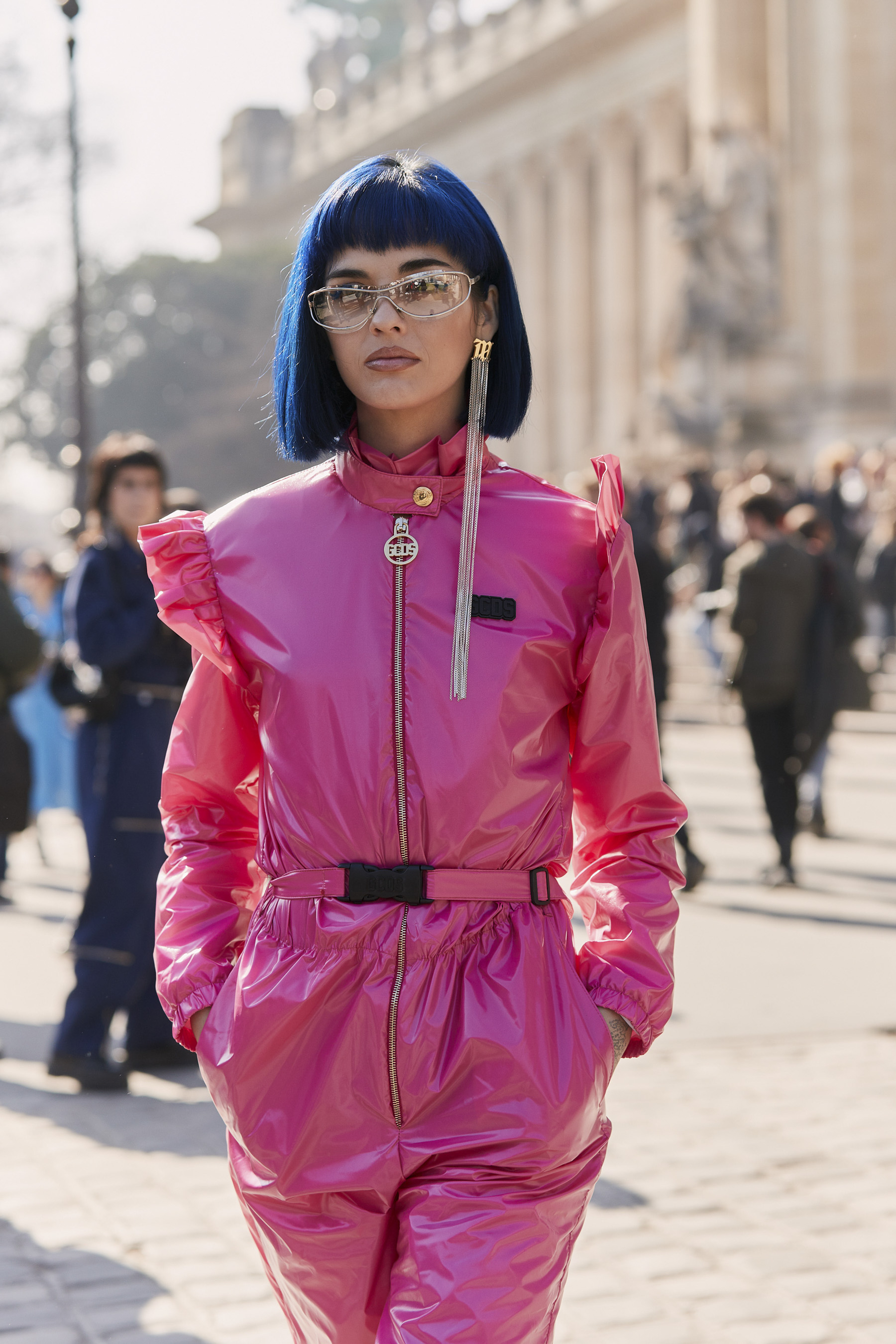 Paris Fashion Week Street Style Fall 2019 Day