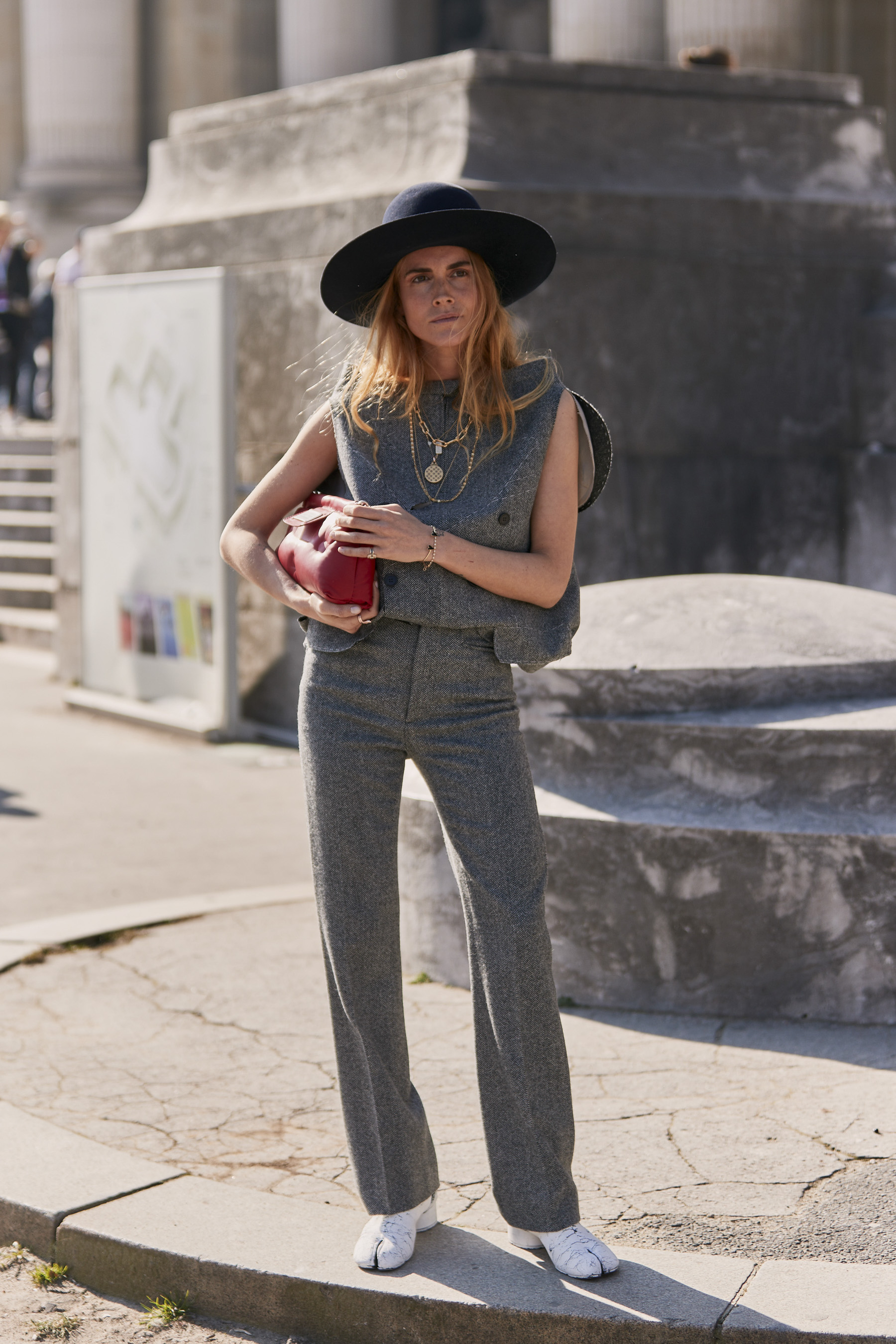 Paris Fashion Week Street Style Fall 2019 Day