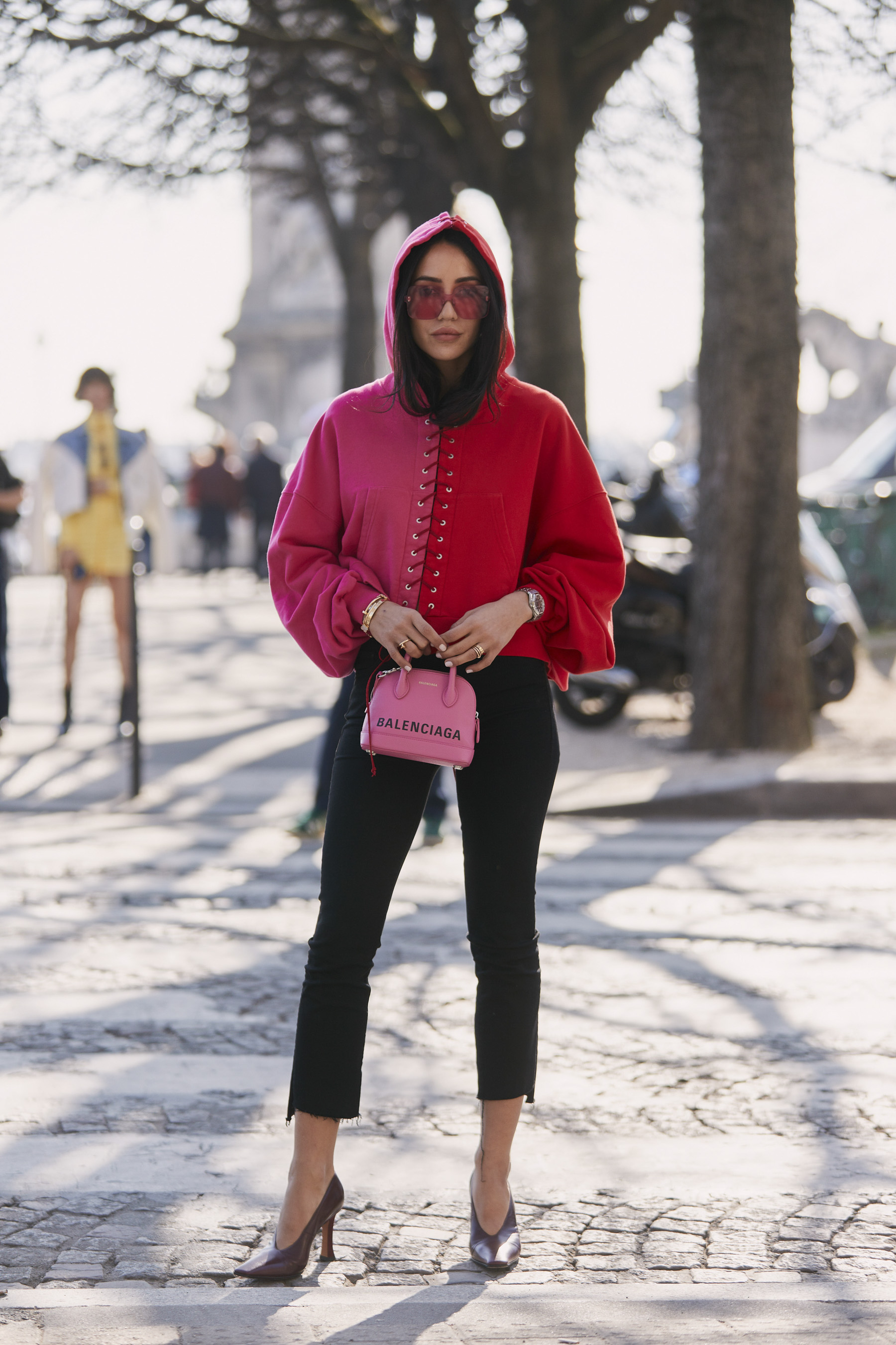 Paris Fashion Week Street Style Fall 2019 Day