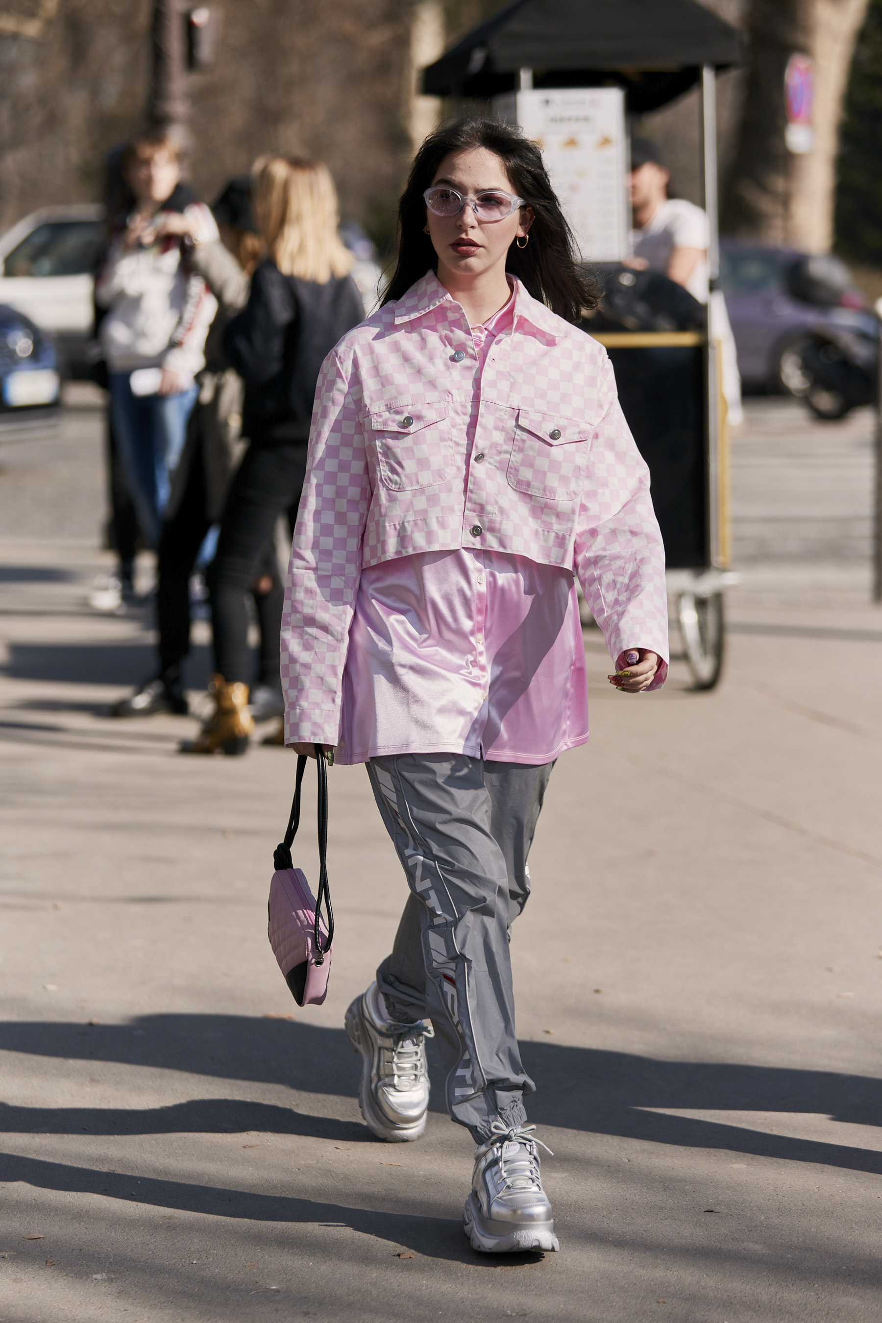 Paris Fashion Week Street Style Fall 2019 Day