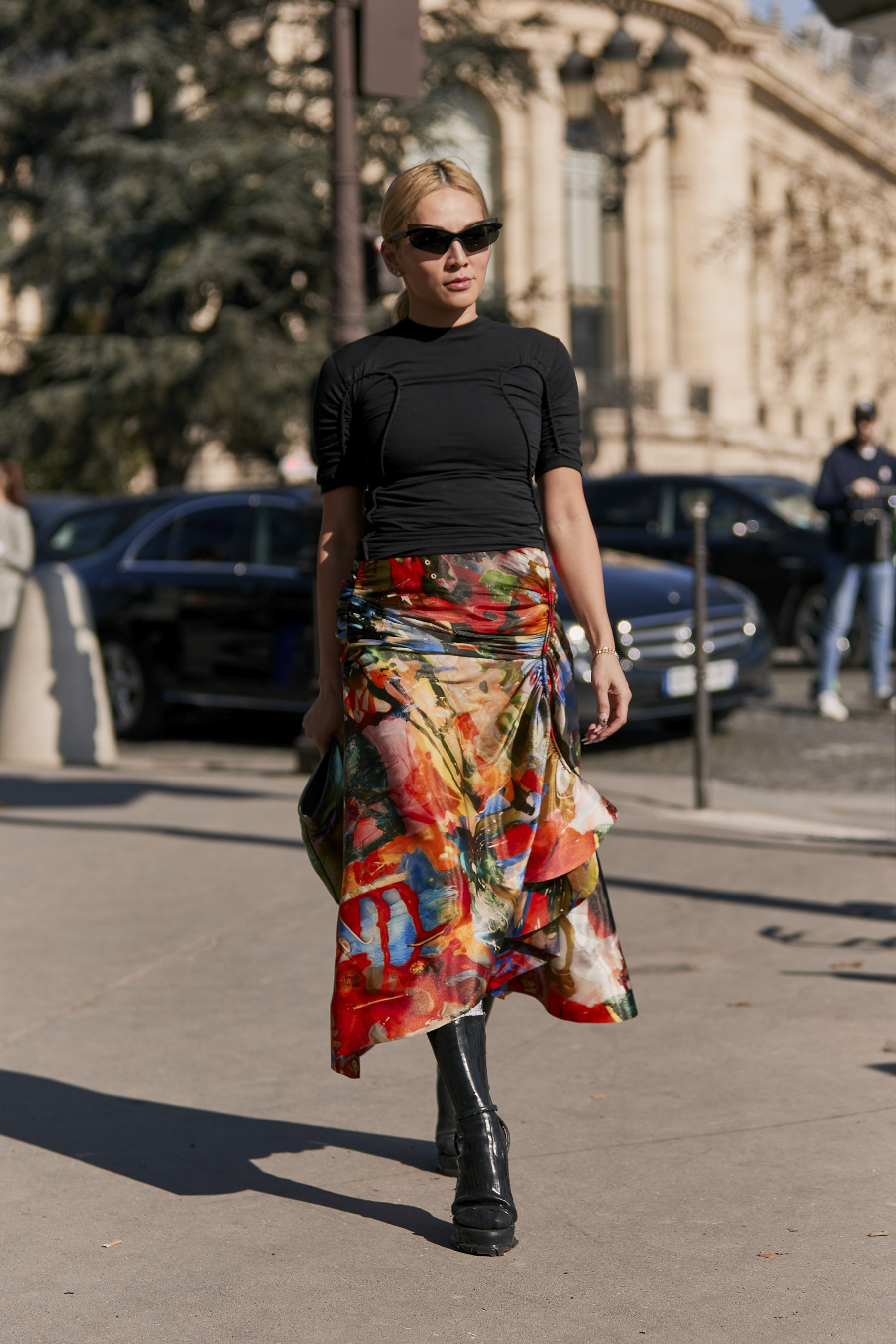 Paris Fashion Week Street Style Fall 2019 Day