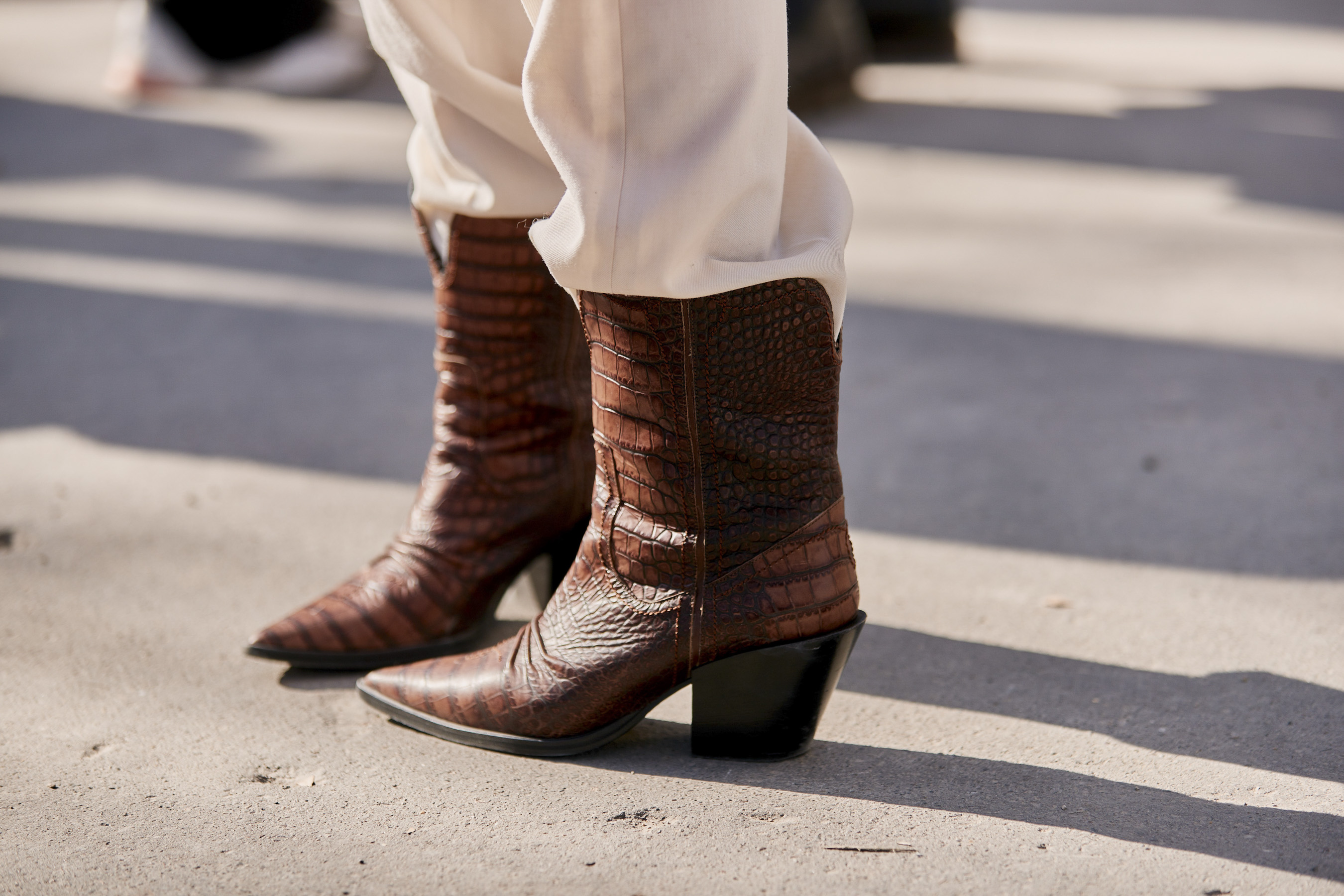 Paris Fashion Week Street Style Fall 2019 Day