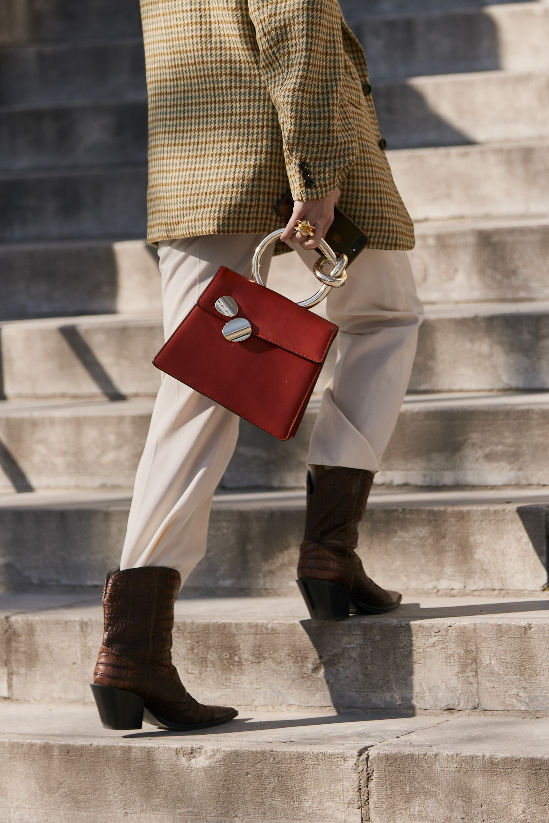 Paris Fashion Week Street Style Fall 2019 Day