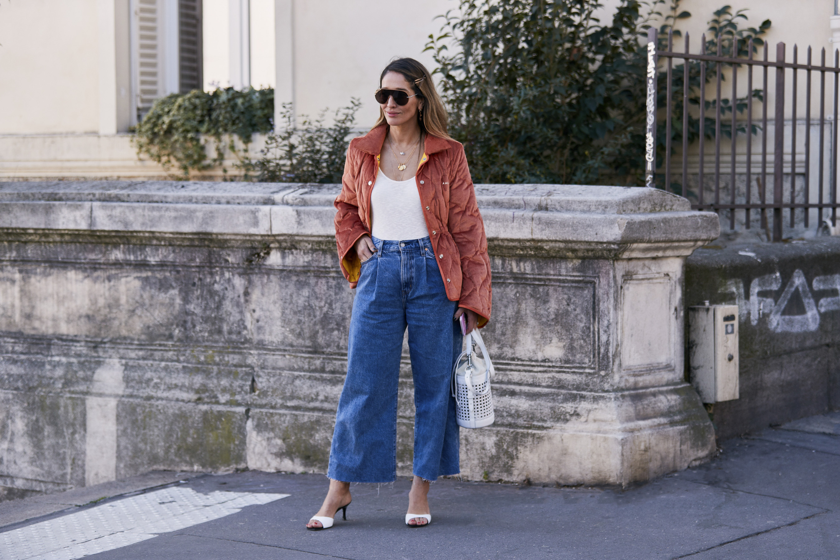 Paris Fashion Week Street Style Fall 2019 Day