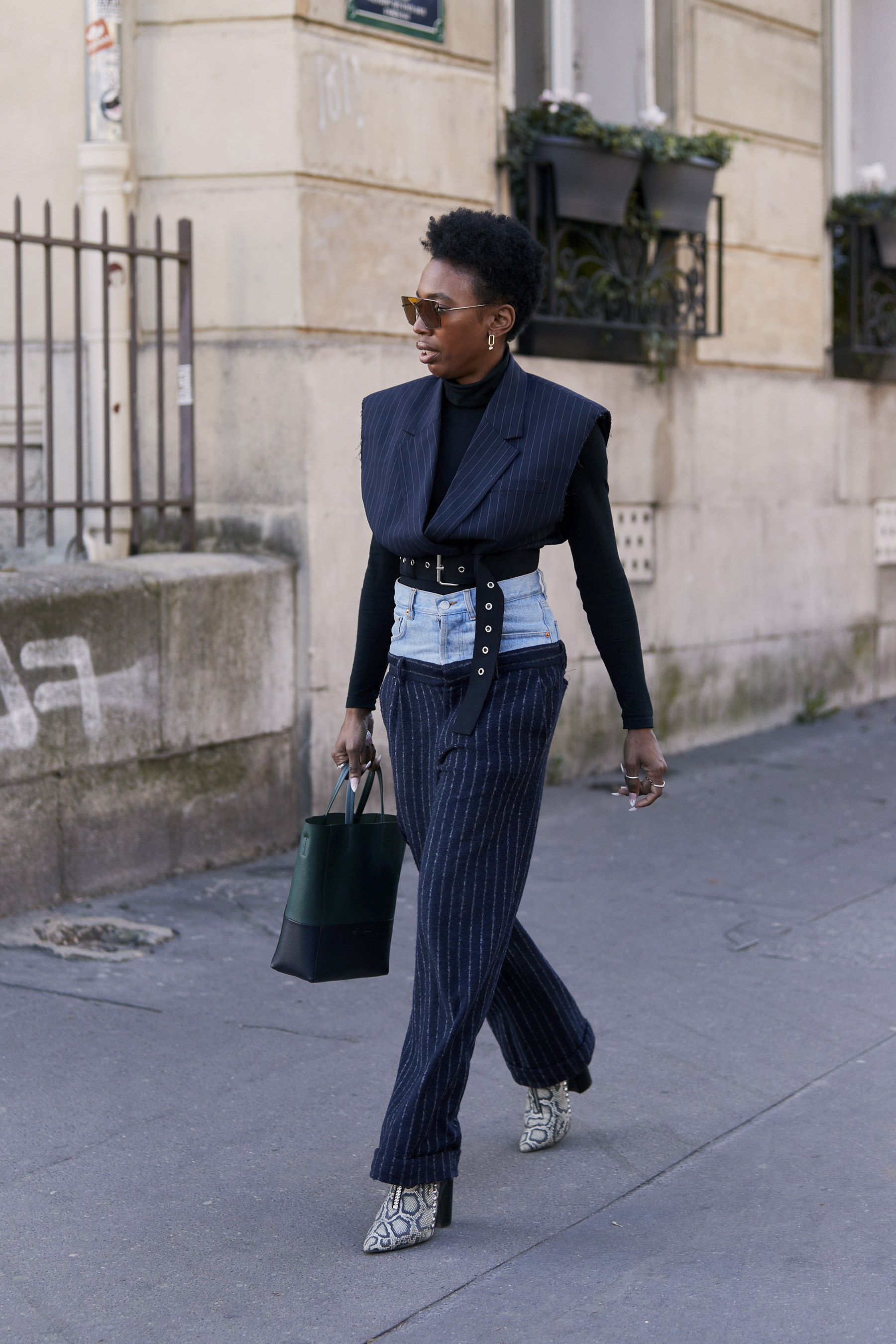 Paris Fashion Week Street Style Fall 2019 Day